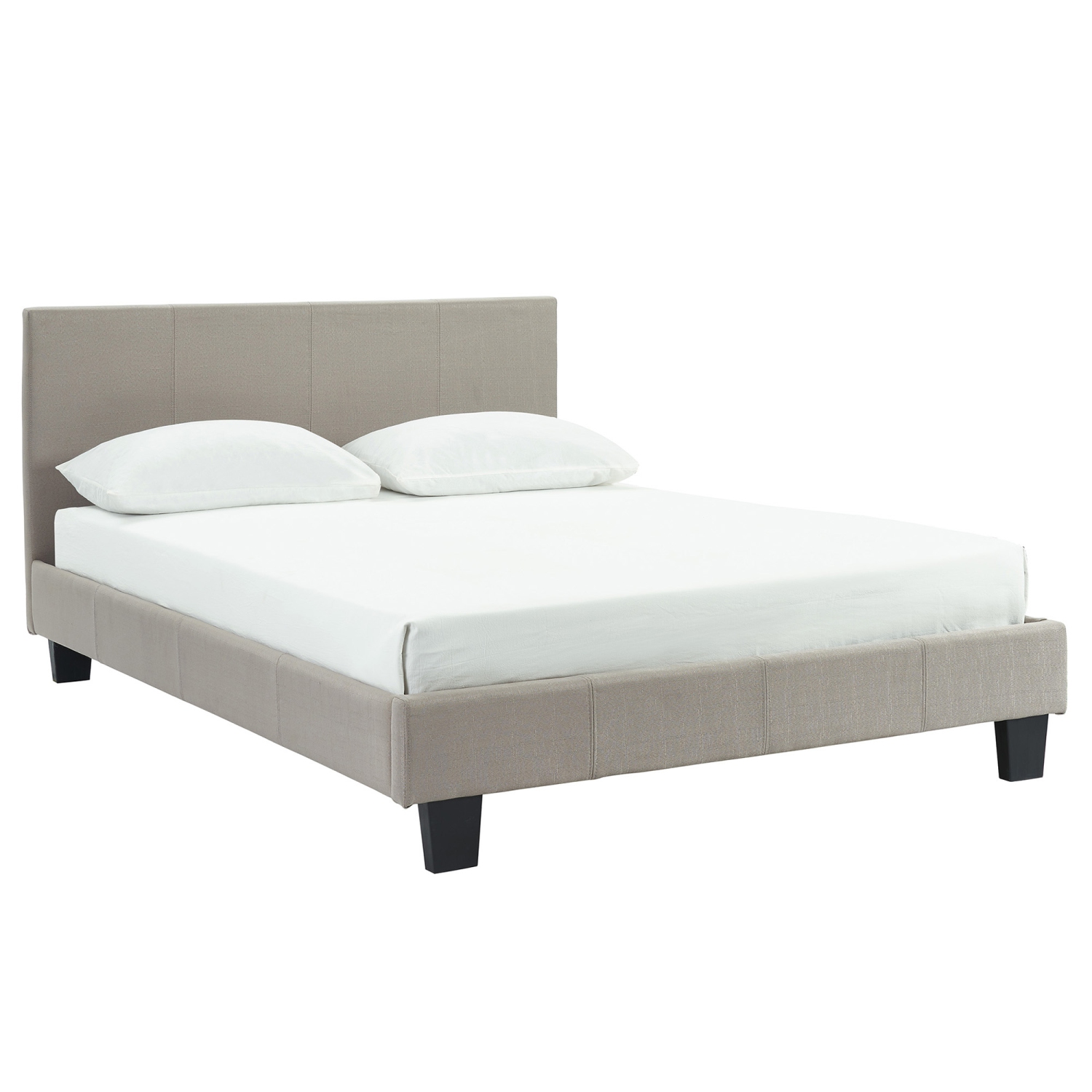 Viva Lifestyle Furiture 60" QUEEN PLATFORM BED - GREY