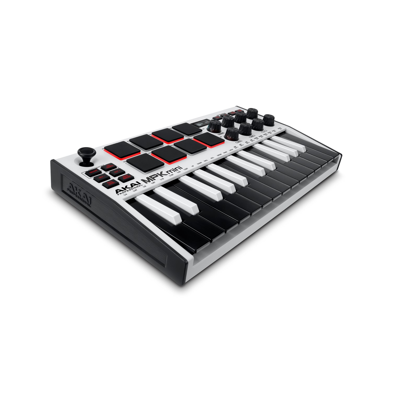 Akai MPK Mini MKIII 25-Note Keyboard/Drum Pad Controller - White