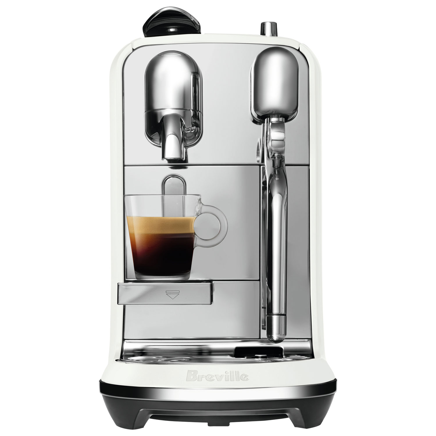 Nespresso Creatista Plus Pod Espresso Machine by Breville Sea Salt Best  Buy Canada