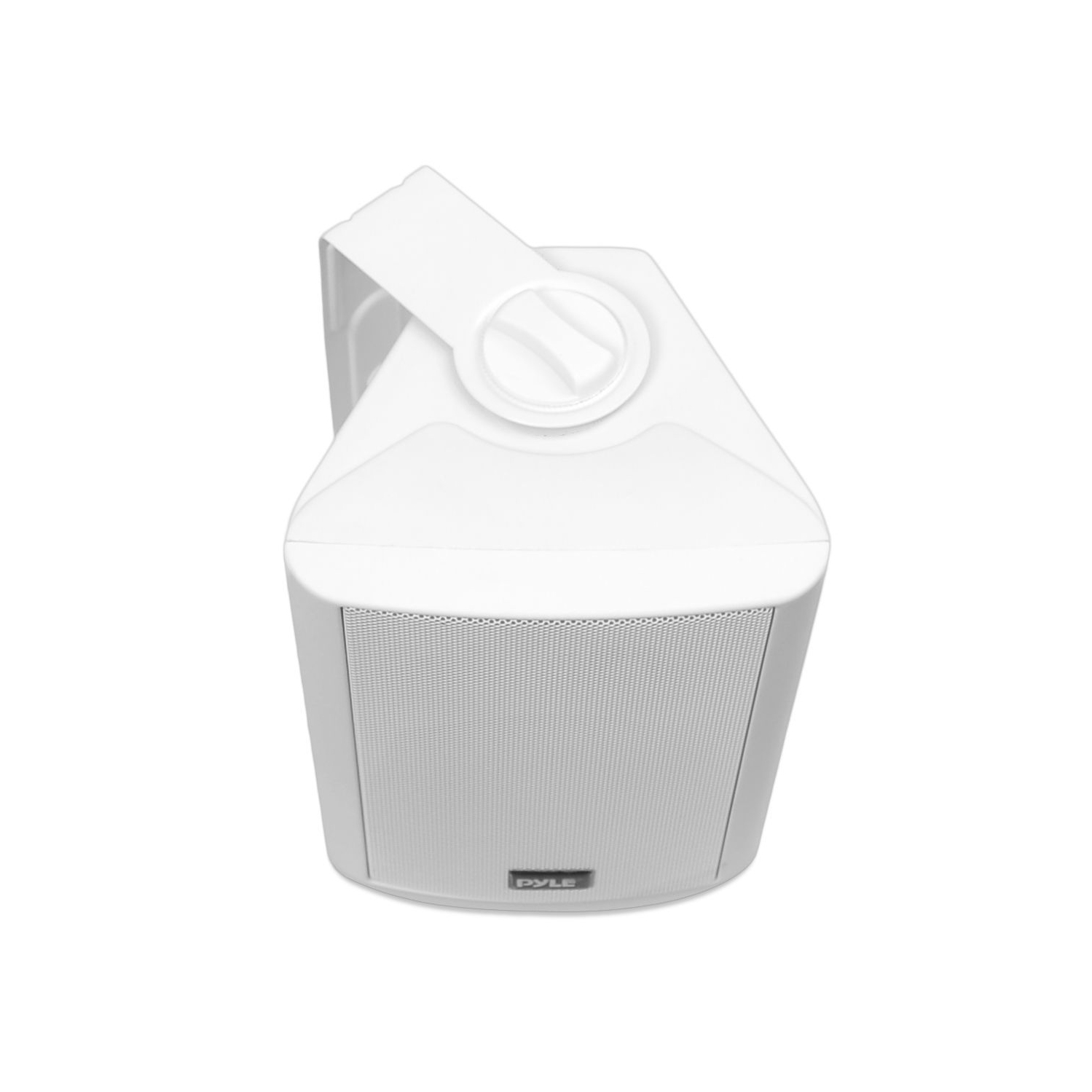 Pyle – paire de haut-parleurs Bluetooth 5.25 po pour la maison, IP44 étanche, blanc