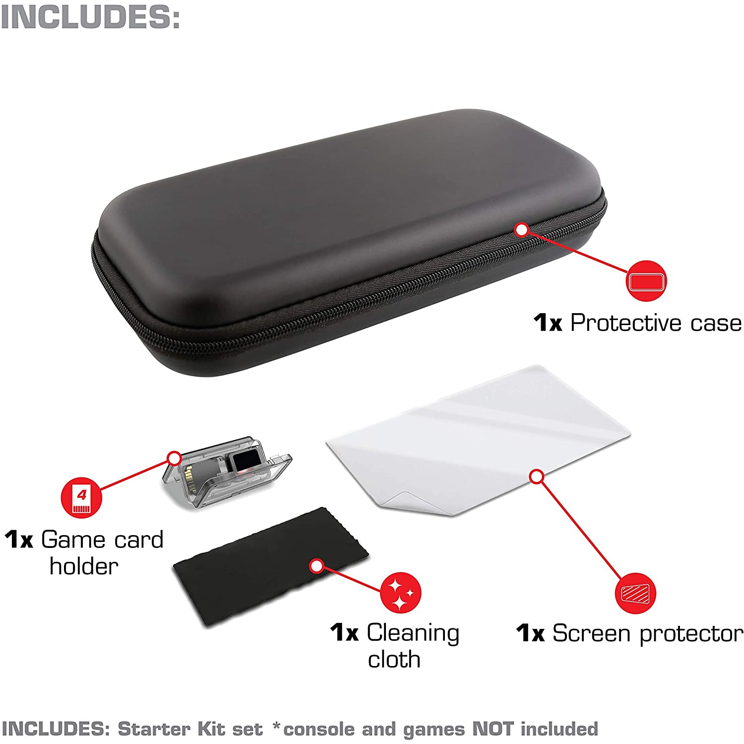 Starter Kit Nintendo Switch Lite