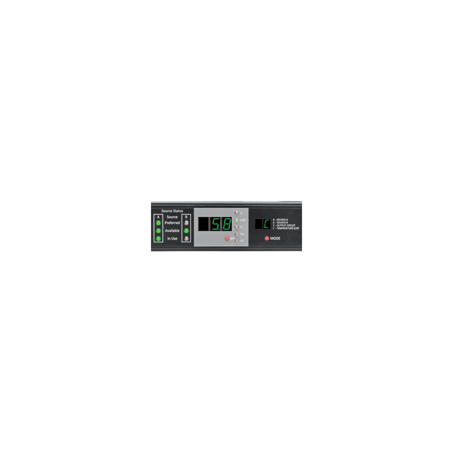 TRIPP LITE PDU SWITCHED 120V 15A 5-15R 16 OUTLET 1U