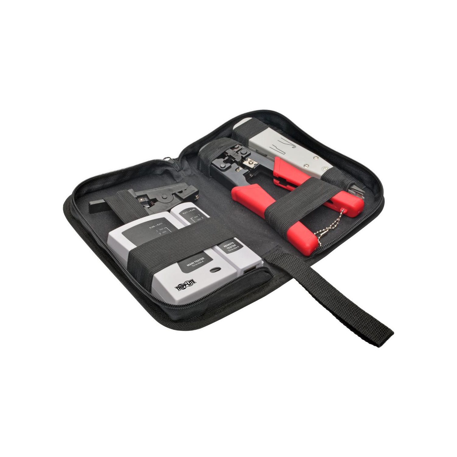 TRIPP LITE 4-PIECE NETWORK INSTALLER TOOL KIT