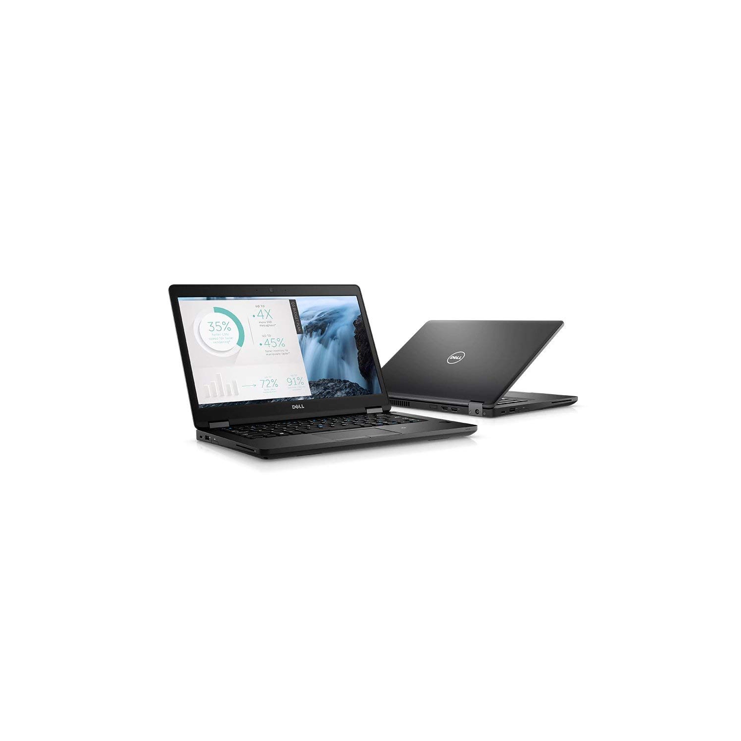 Refurbished (Good) - Dell Latitude 5480 14.0" i5 6th Gen (i5-6200U) | 8GB RAM DDR3 | 256GB SSD | Windows 10 Pro