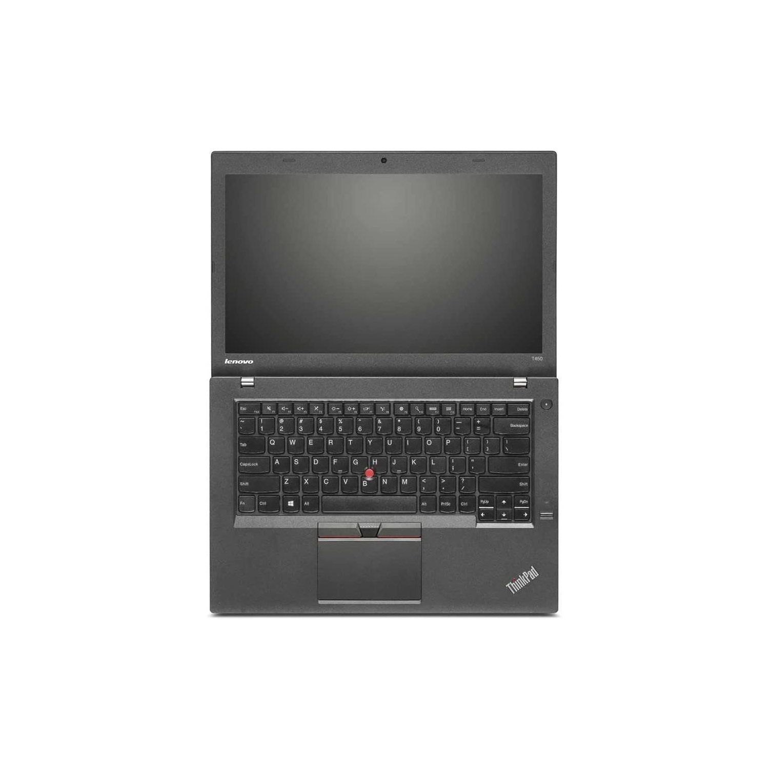 Refurbished - Lenovo ThinkPad T450 14.0" i5 5th Gen (i5-5300U) | 8GB RAM DDR3 | 512 GB SSD | Windows 10 Pro