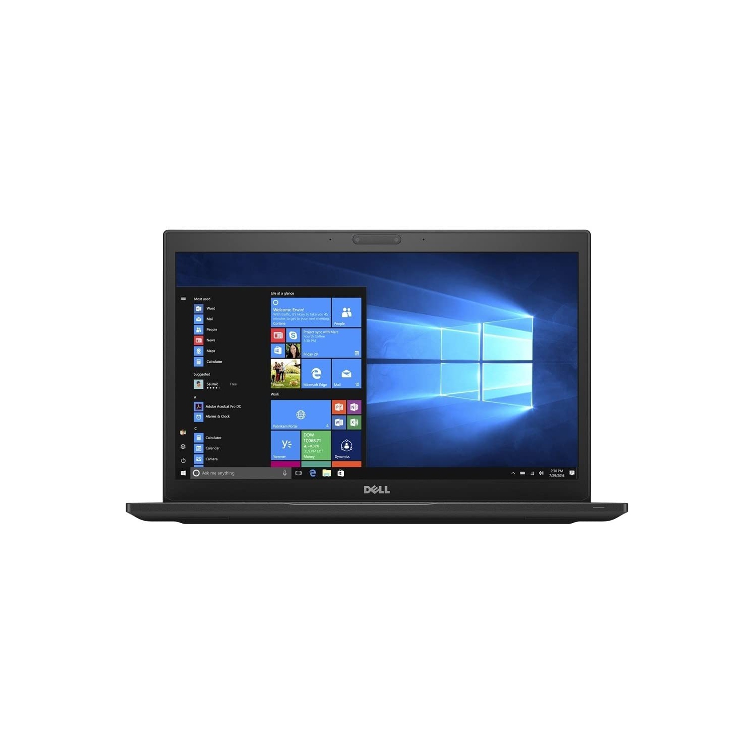 Refurbished (Good) - Dell Latitude 7480 14.0" i5 6th Gen (i5-6300U) |16GB RAM DDR3 | 256GB SSD | Windows 10 Pro