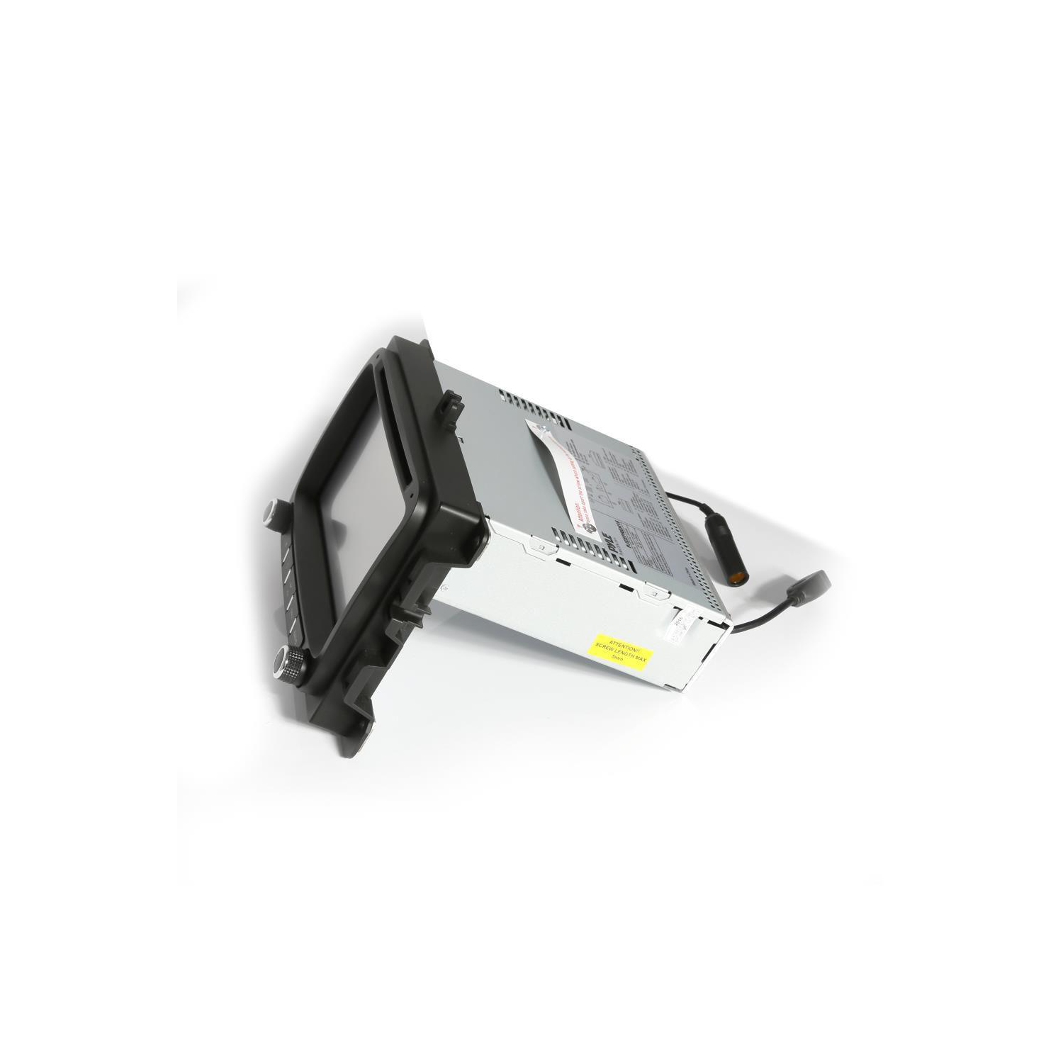 Pyle Récepteur stéréo de voiture Jeep Renegade 2015/2016, Bluetooth V2.0, écran tactile HD 7 ``, radio AM / FM,