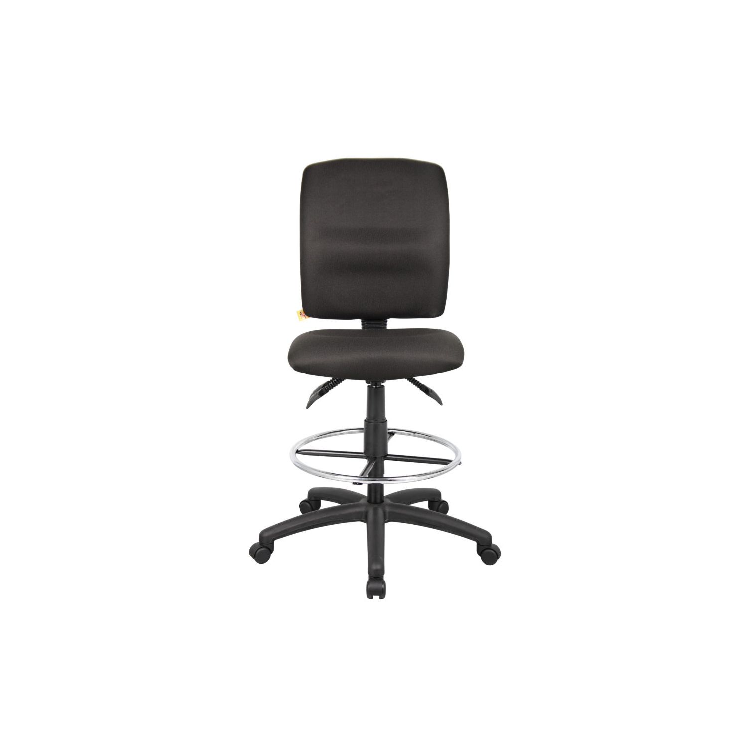 Nicer Furniture Multi-Function Task Drafting Chair, Fabric, Armless