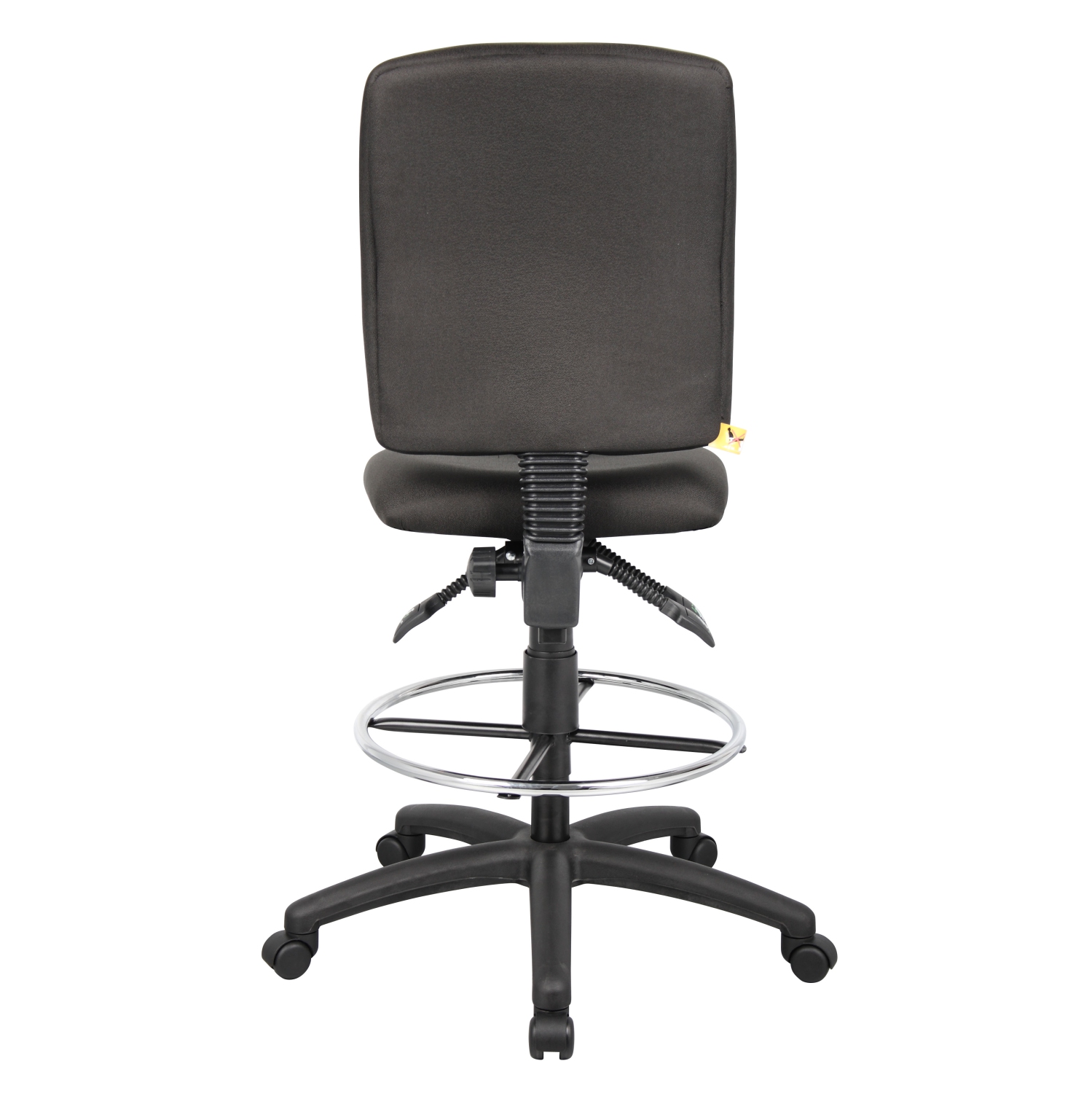 Nicer Furniture Multi-Function Task Drafting Chair, Fabric, Armless