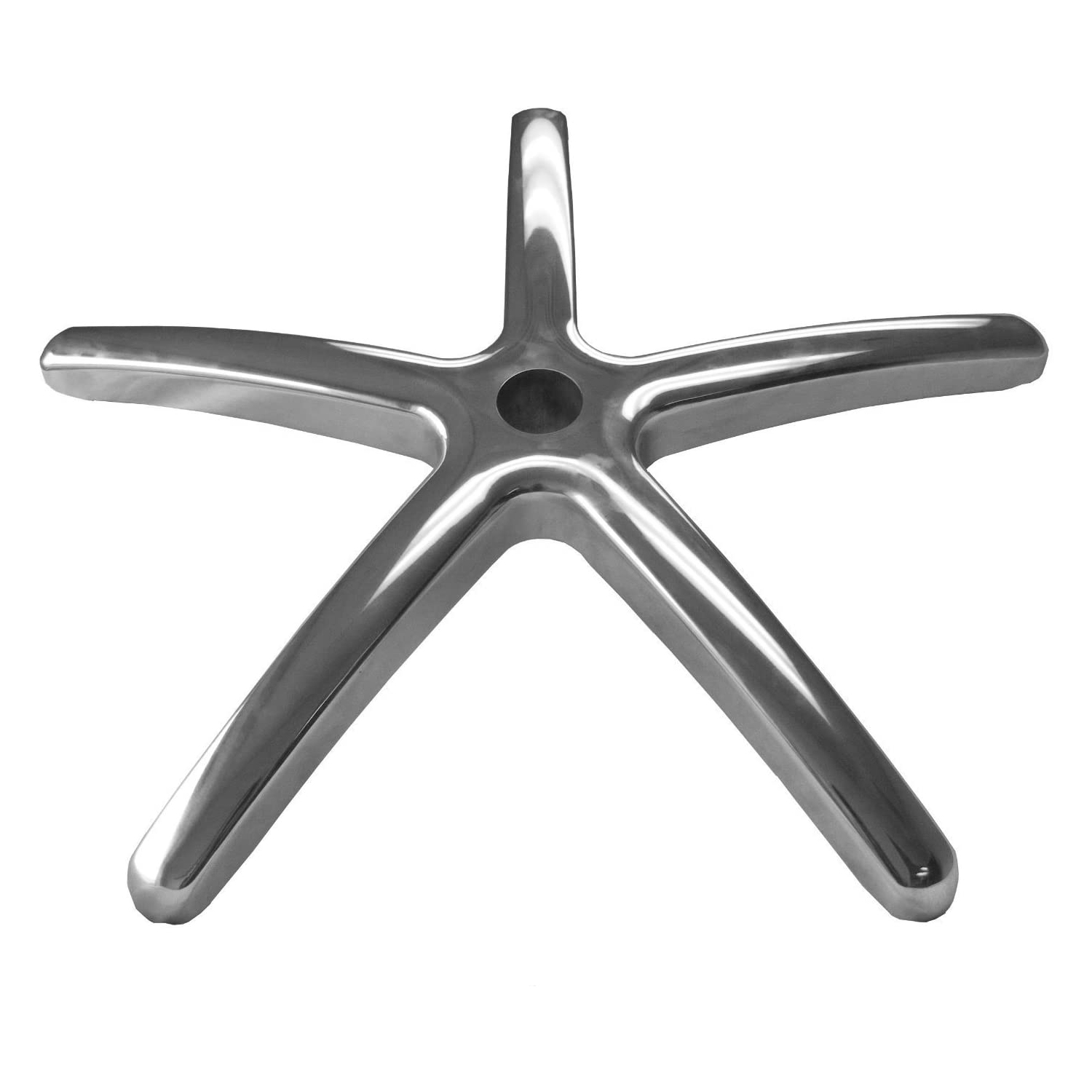 Chaise de remplacement de base - 27" Aluminium Pied de base pour chaise de bureau - Remplacement des composants