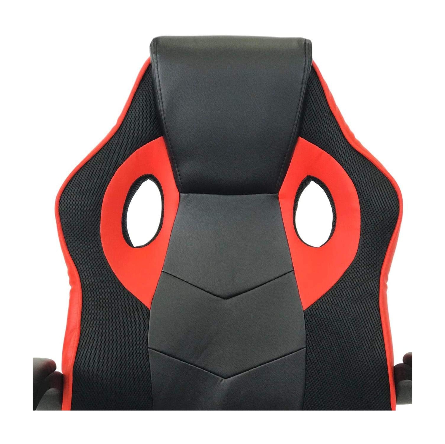 Meubles Nicer Reclining Racing Chaise de jeu avec Inclinez et Armest Rouge