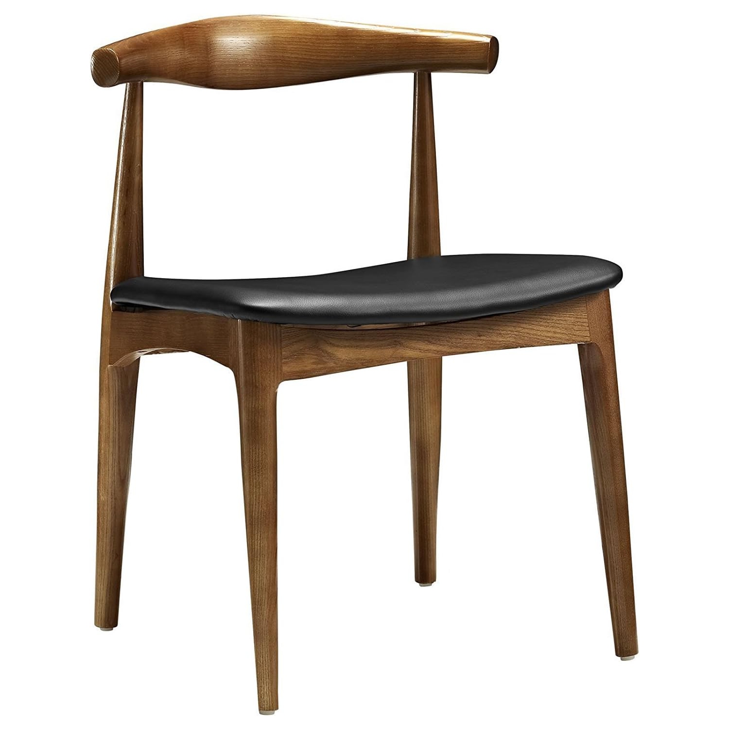Hans Wegner – Chaise de salle à manger de style coude, noyer, ensemble de 2