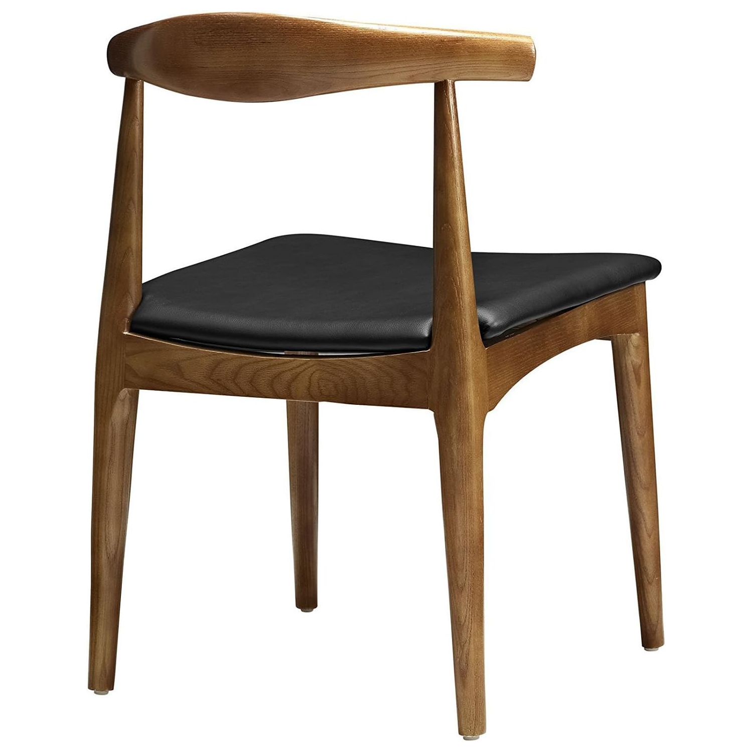 Hans Wegner – Chaise de salle à manger de style coude, noyer, ensemble de 2