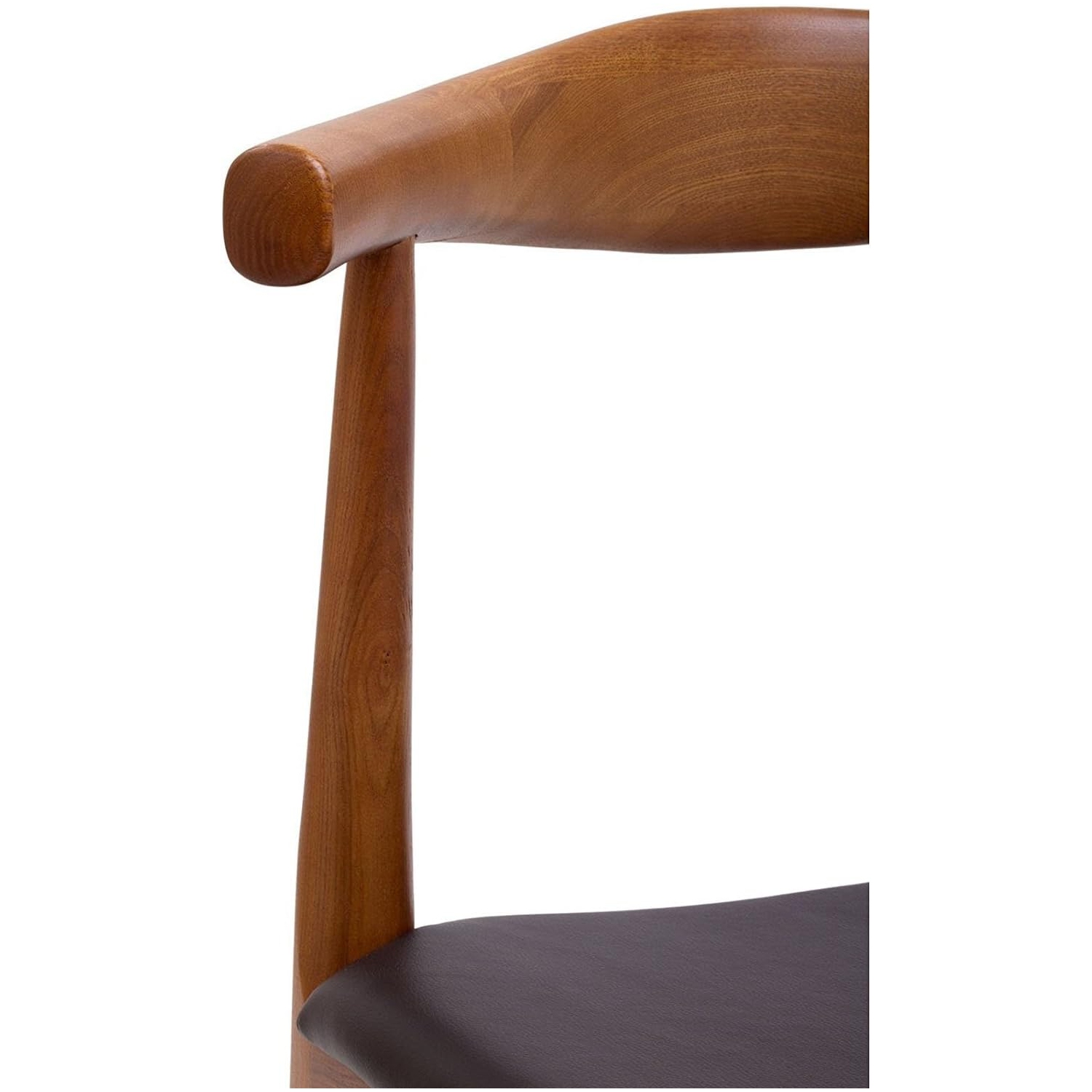Hans Wegner – Chaise de salle à manger de style coude, noyer, ensemble de 2