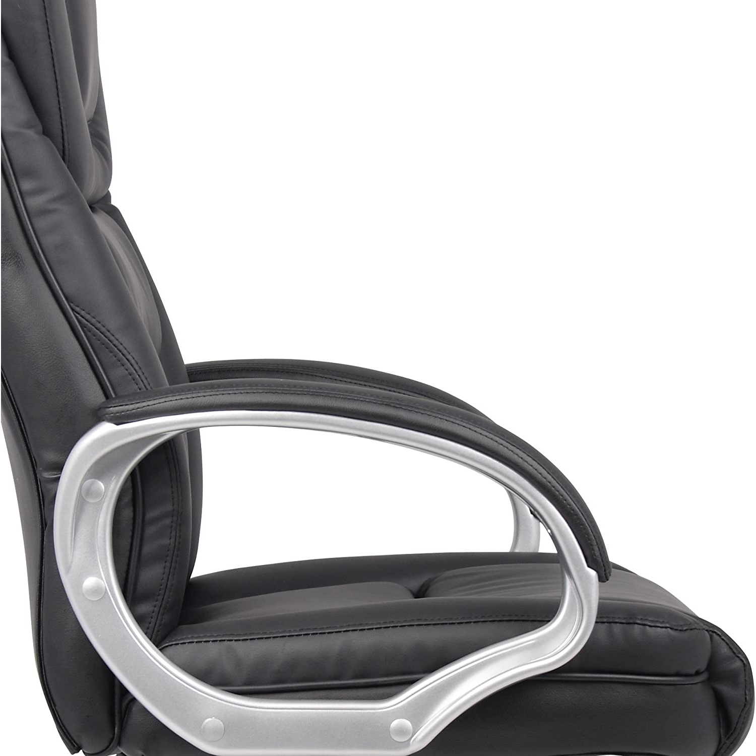 High Back PU Leather Executive Chair Office Ergonomic Task Chair