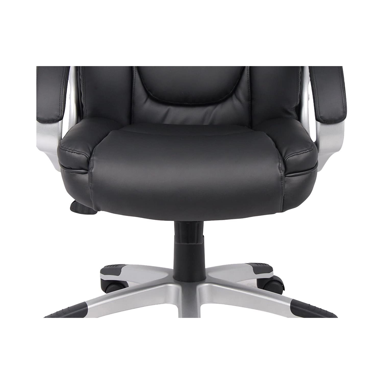 High Back PU Leather Executive Chair Office Ergonomic Task Chair
