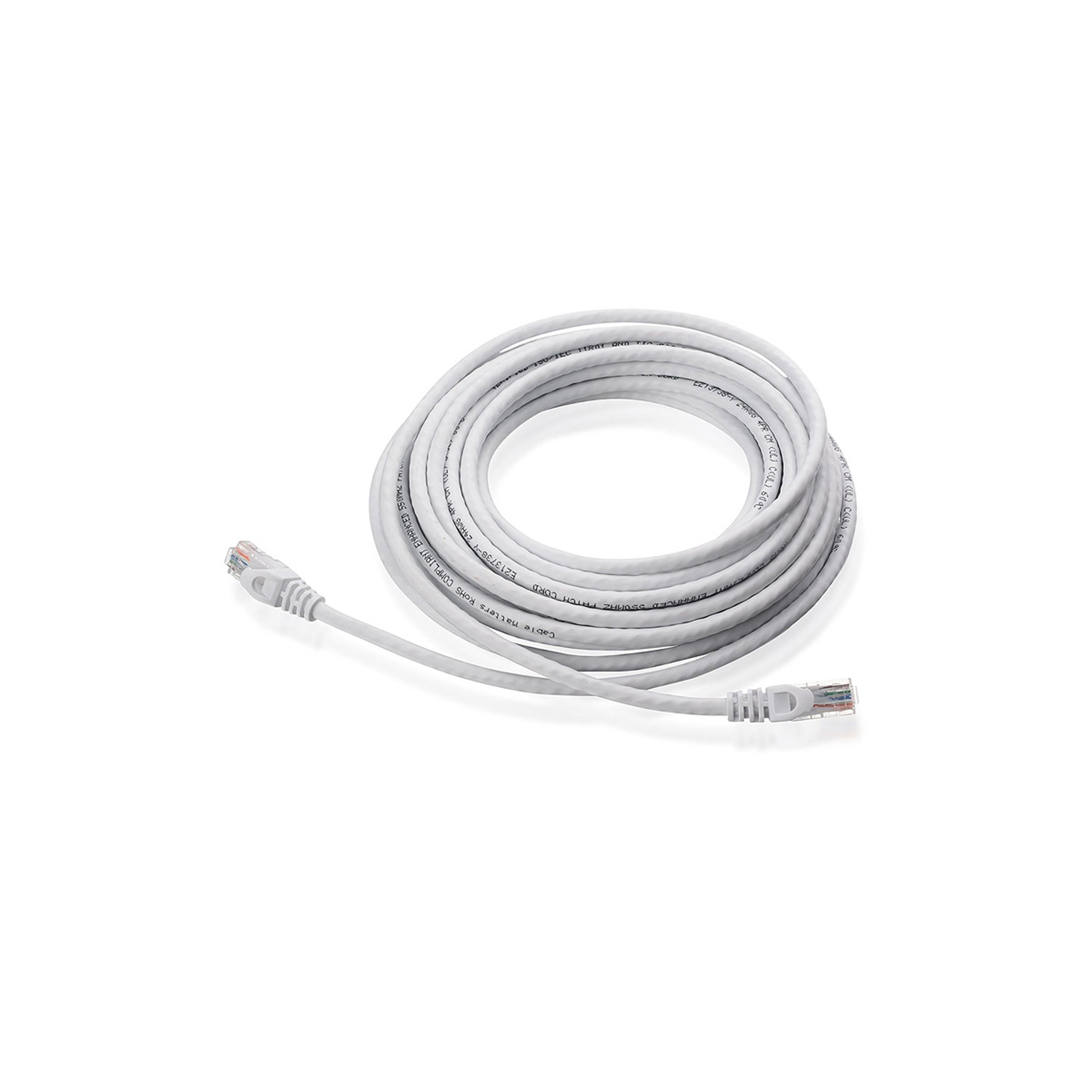 Câble réseau Ethernet Cat6 de 65 pi - Câble de raccordement réseau local RJ45 Internet de 20 M.
