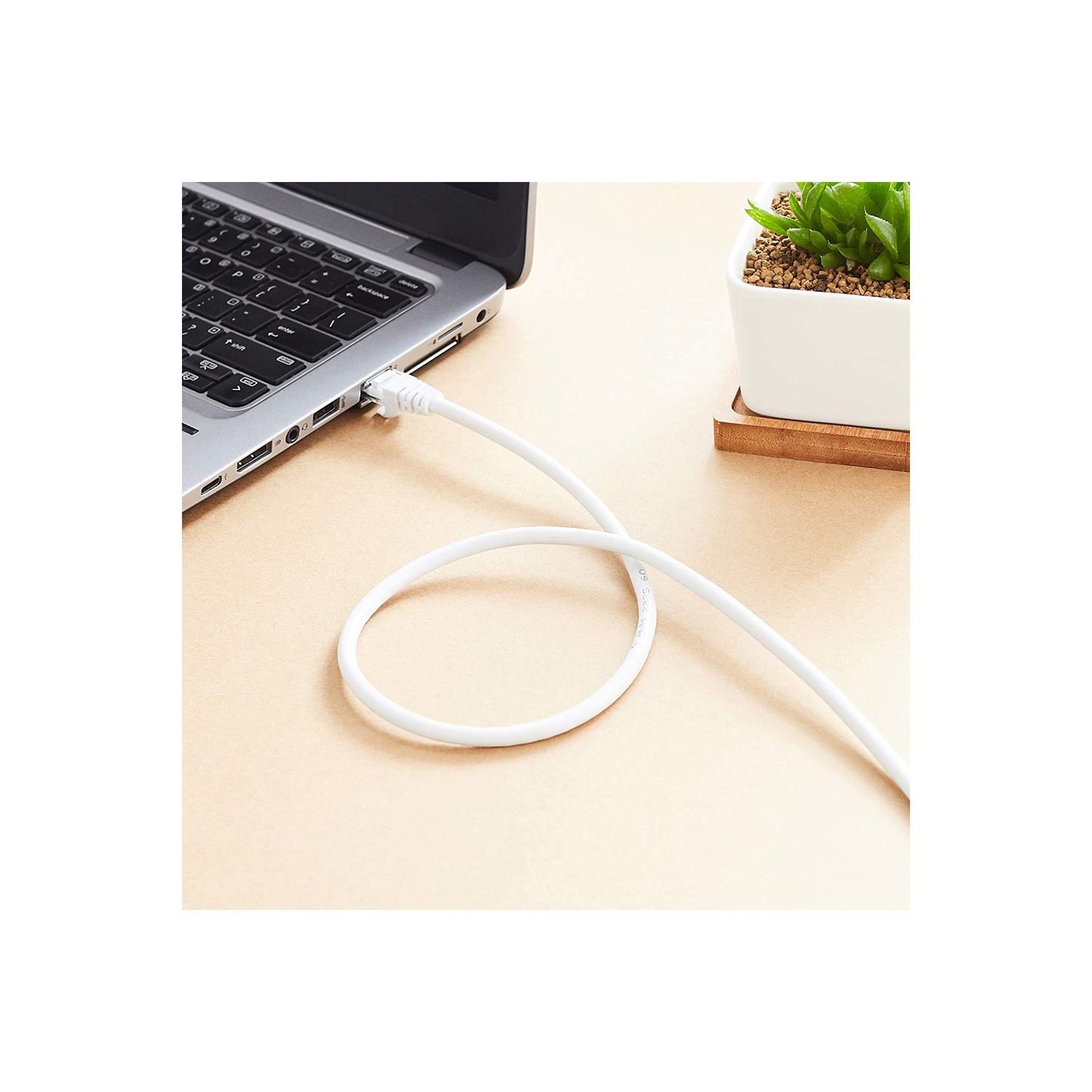 Câble réseau Ethernet Cat6 de 65 pi - Câble de raccordement réseau local RJ45 Internet de 20 M.