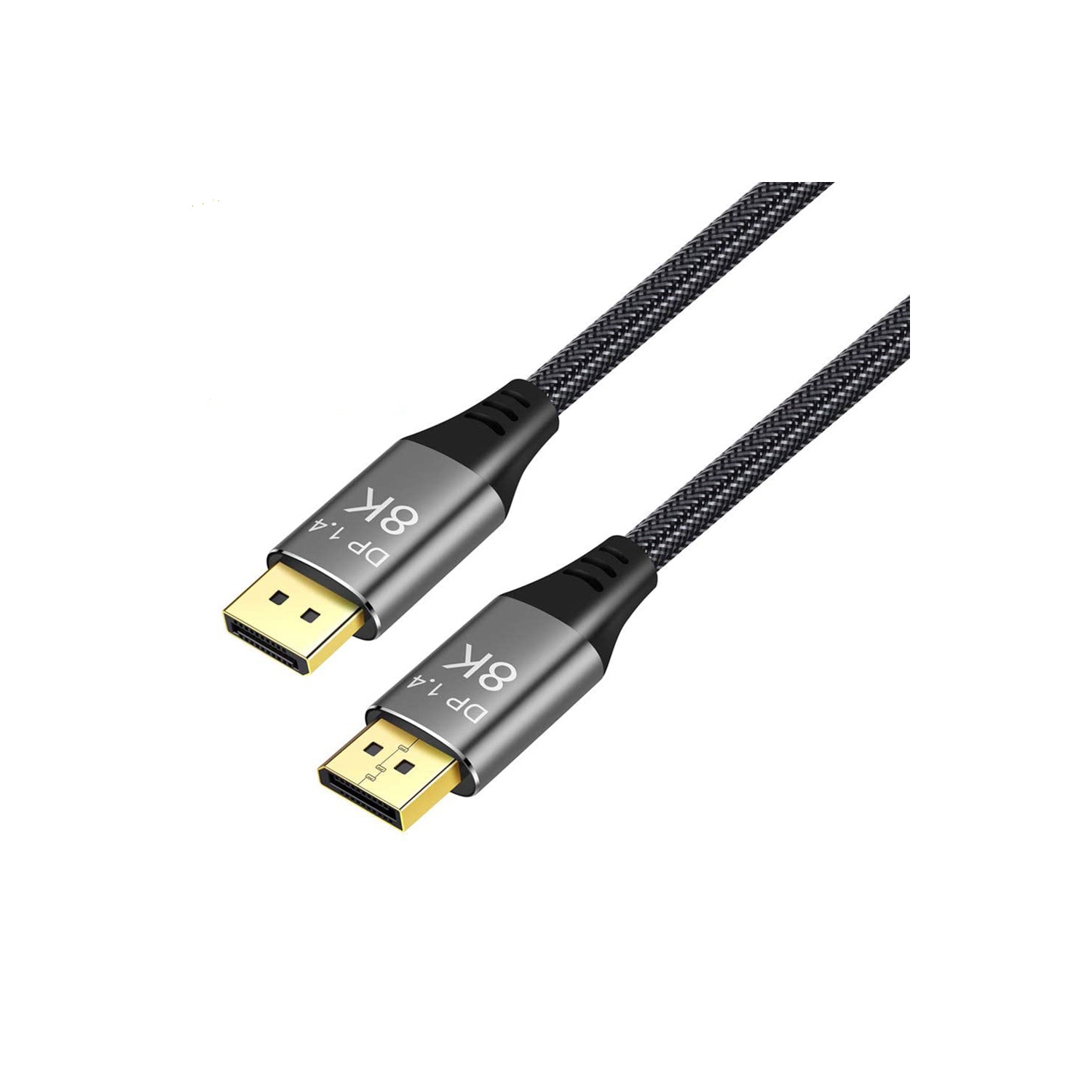 Axgear Displayport 1 4 8k 60hz Cable Ultra Hd Uhd 4k 144hz Dp To Dp Cable 7680 43 Best Buy Canada