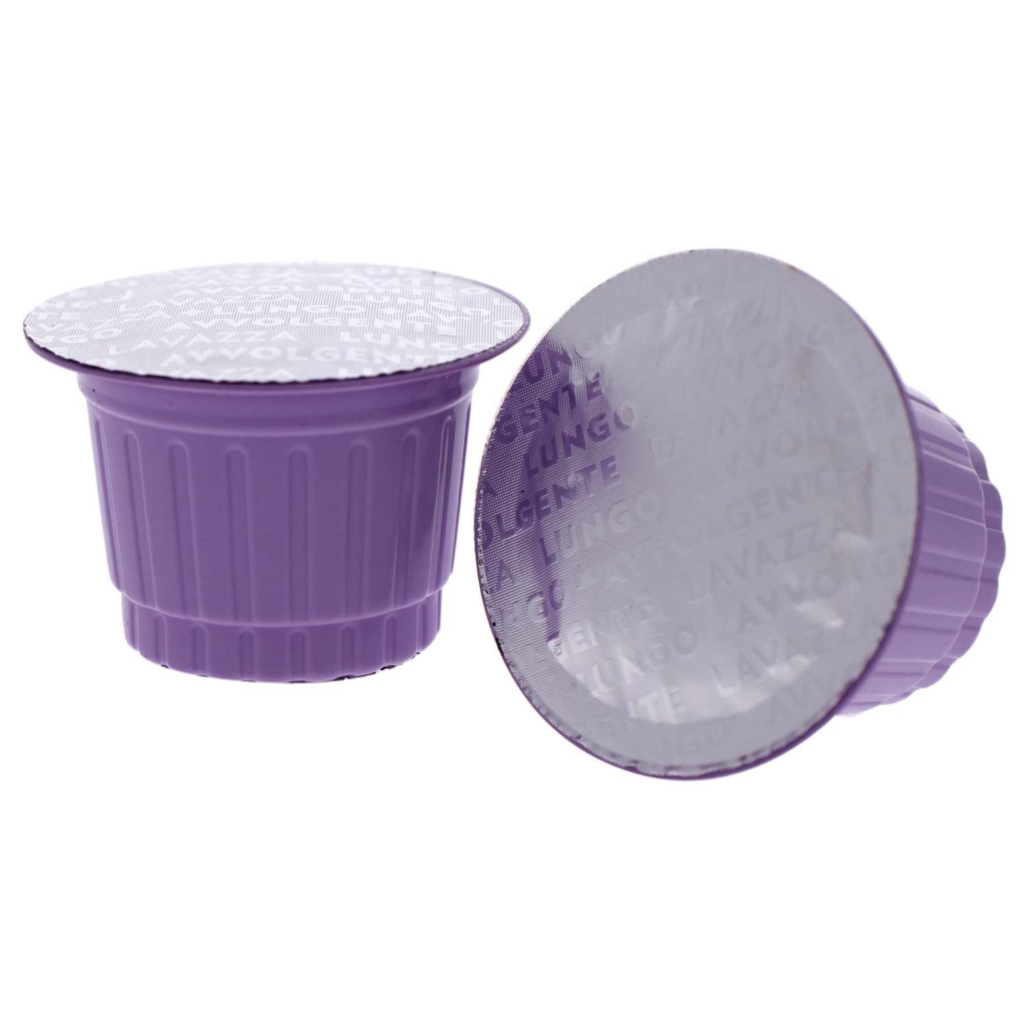 Lungo Avvolgente Ground Coffee Pods by Lavazza for Unisex - 10 x 0.19 oz Coffee