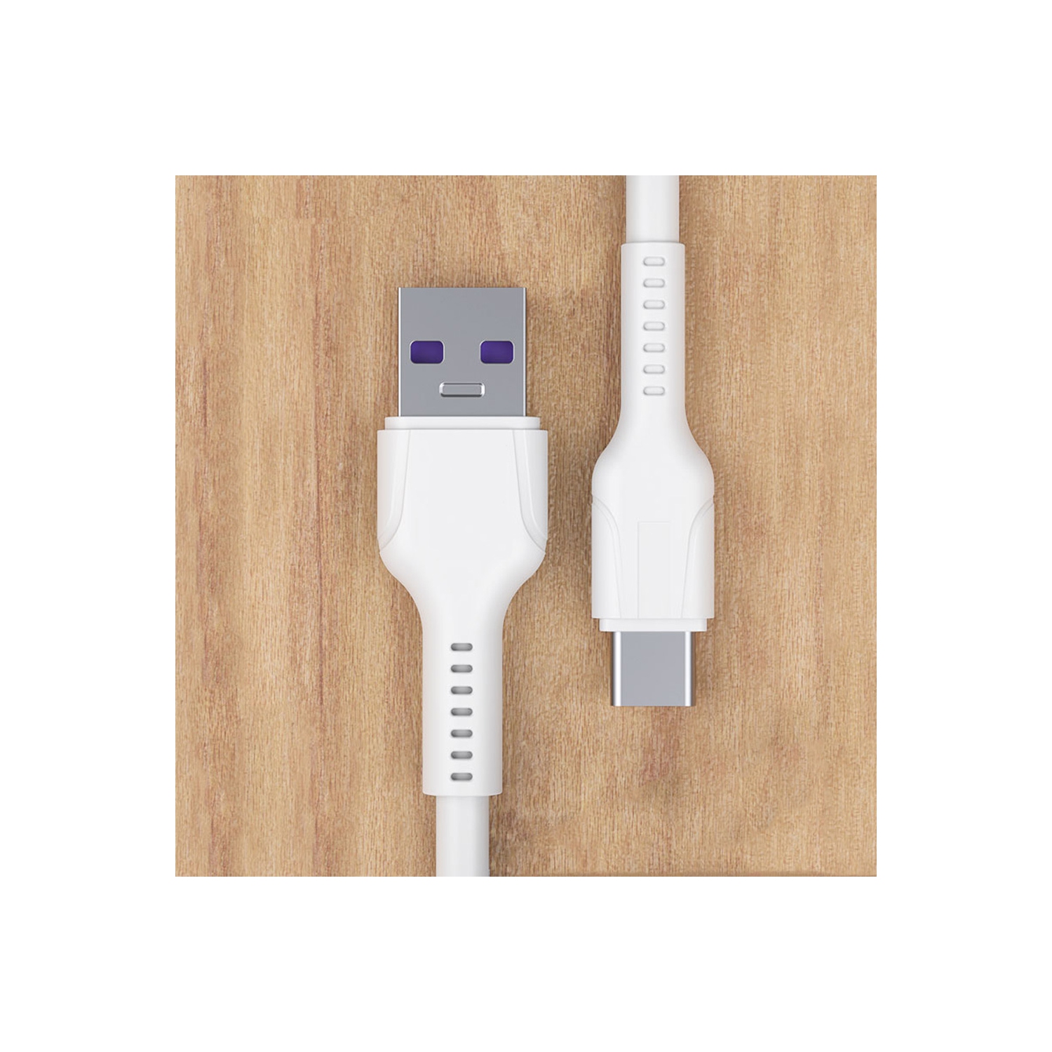 Le câble USB-C de type C d’axGear est un câble de recharge rapide de données 5 A.