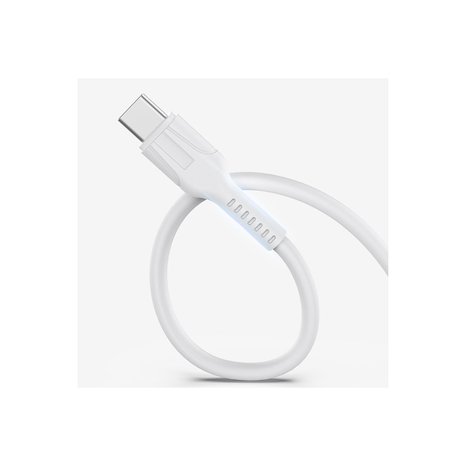 Le câble USB-C de type C d’axGear est un câble de recharge rapide de données 5 A.