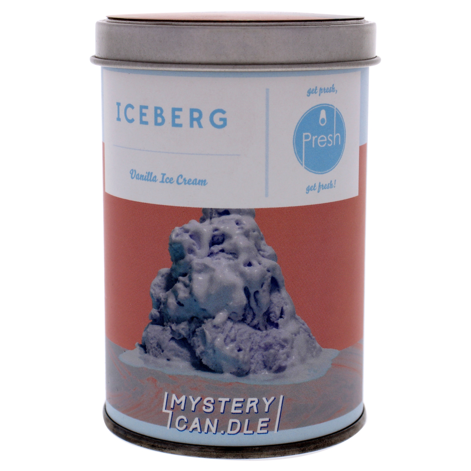 Iceberg Scented Candle by Mystery Candle for Unisex - 7.76 oz Candle