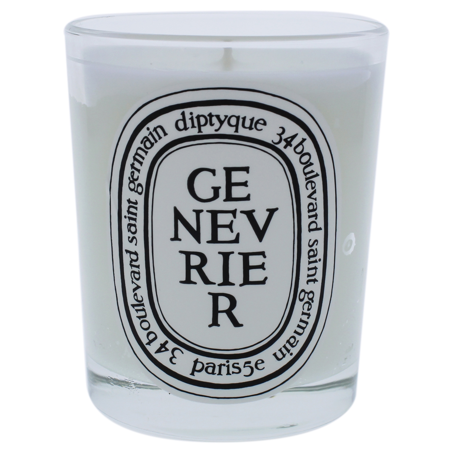 Genevrier Scented Candle by Diptyque for Unisex - 6.5 oz Candle