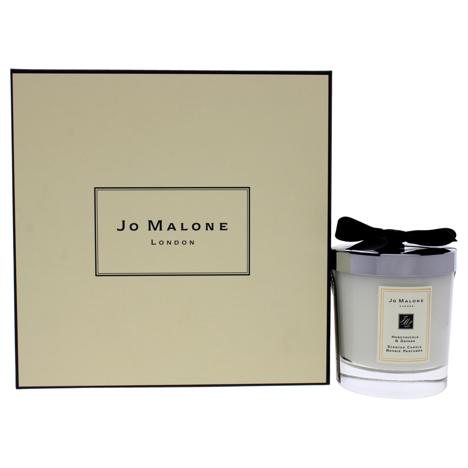Honeysuckle and Davana Scented Candle by Jo Malone for Unisex - 7.1 oz Candle