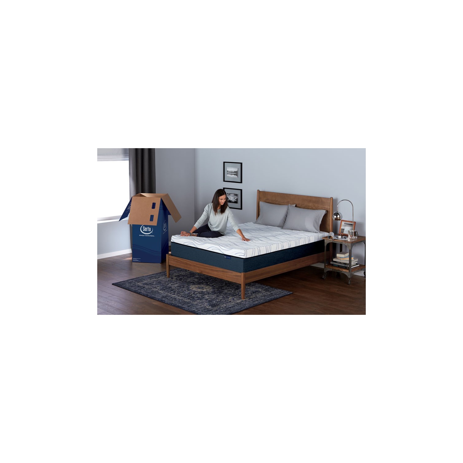 Serta Mattresses In A Box - Queen Size