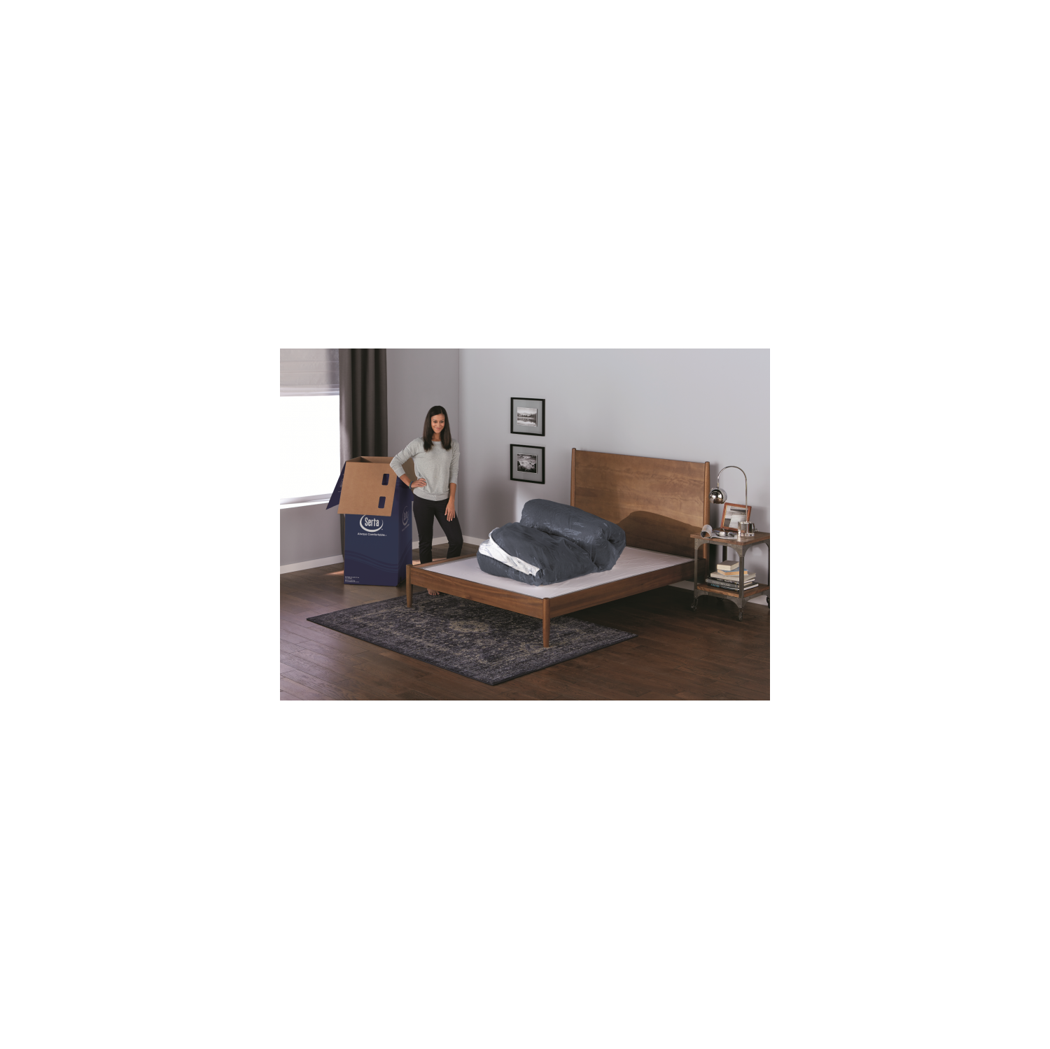 Serta Mattresses In A Box - Queen Size