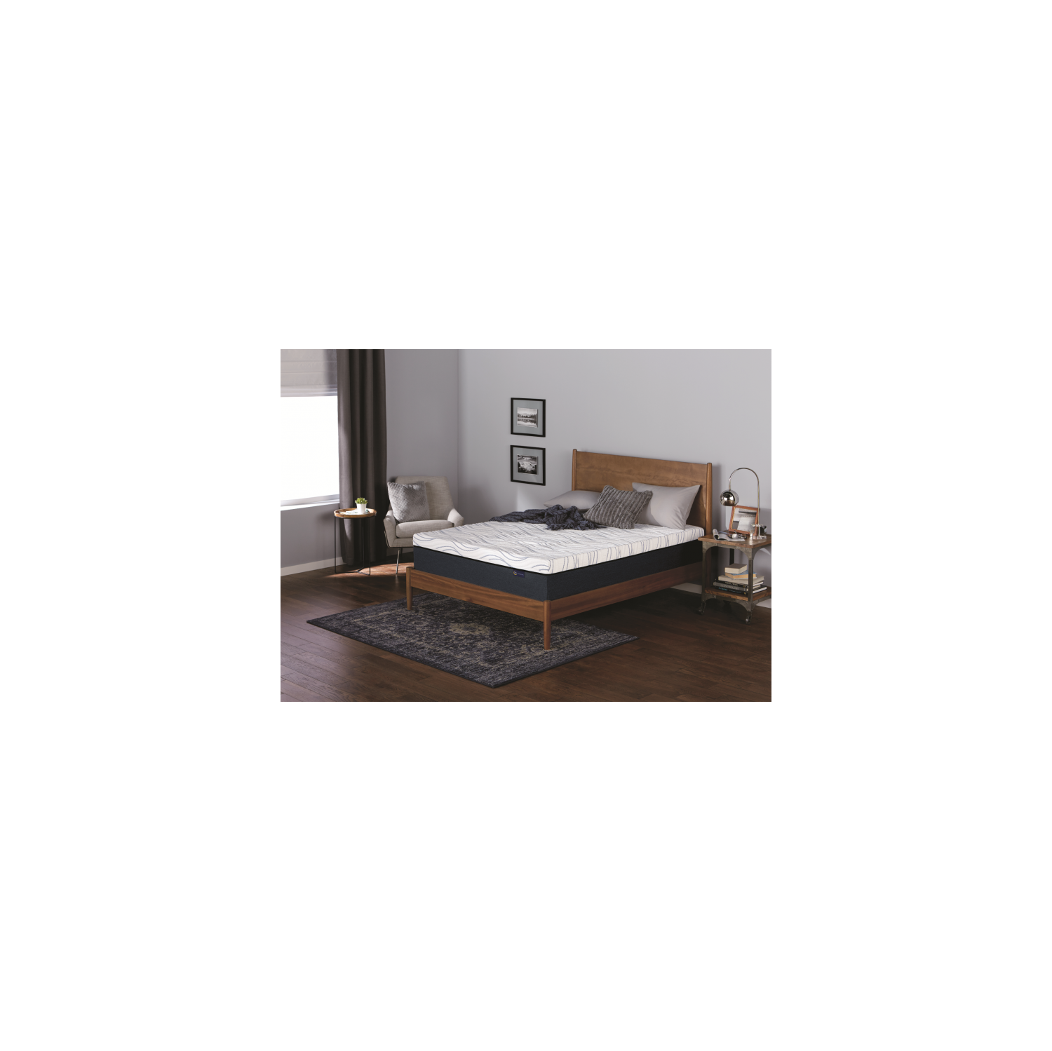 Serta Mattresses In A Box - Queen Size