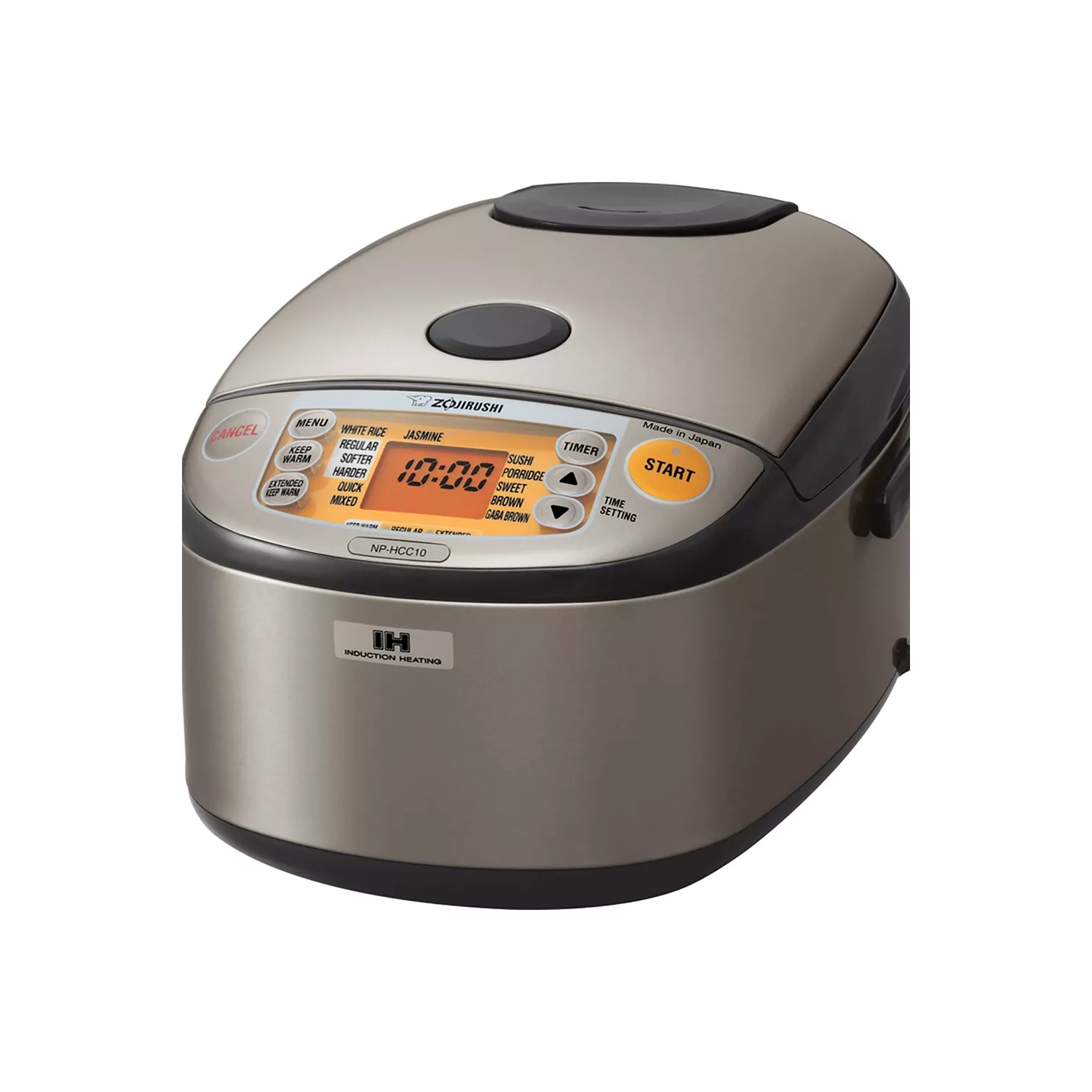 Zojirushi Induction Heating System Rice Cooker & Warmer NP-HCC10