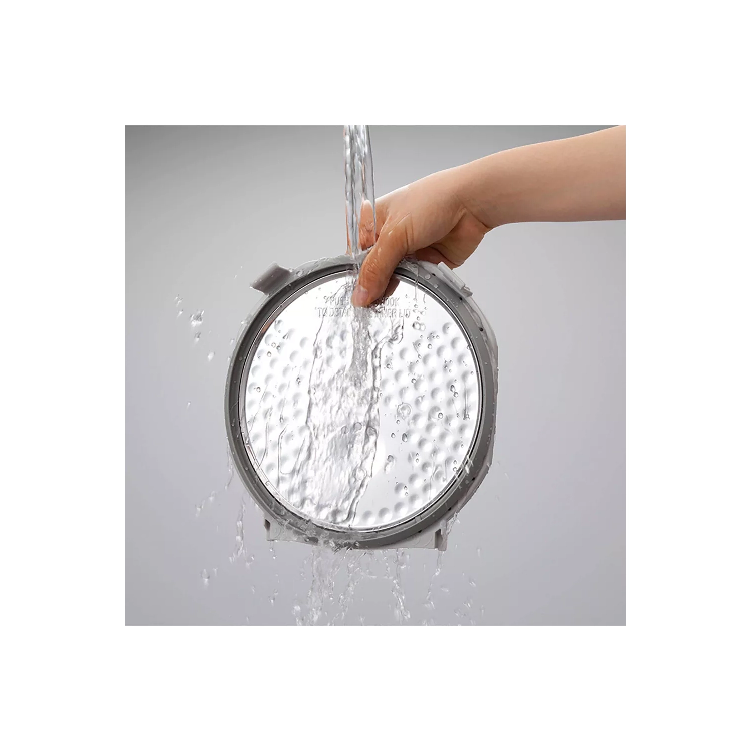 Zojirushi 5.5 tasse d'induction chauffage de riz cuiseur et chauffeur - gris foncé en acier inoxydable