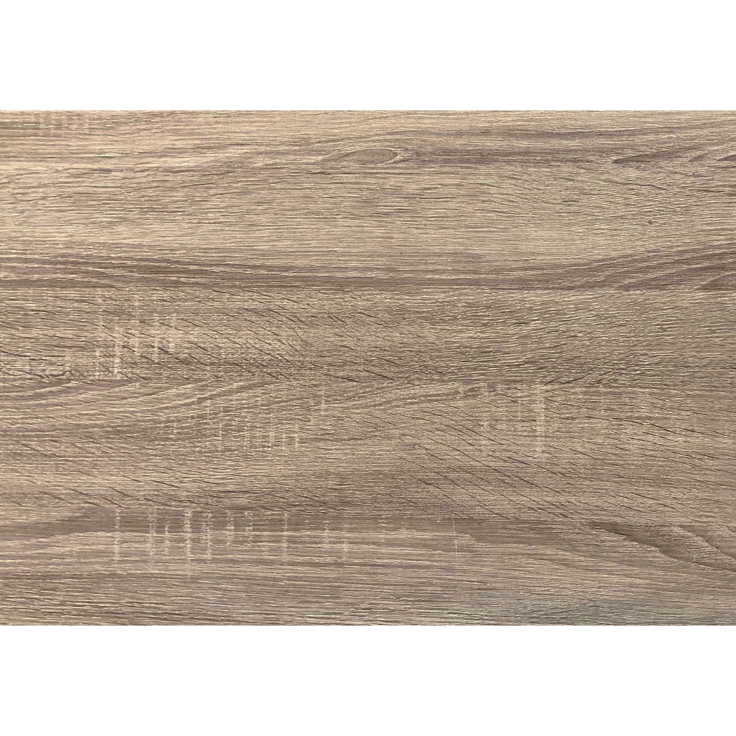 Monarch X-Leg Contemporary 3-Piece Coffee Table & End Tables Set - Taupe/Black