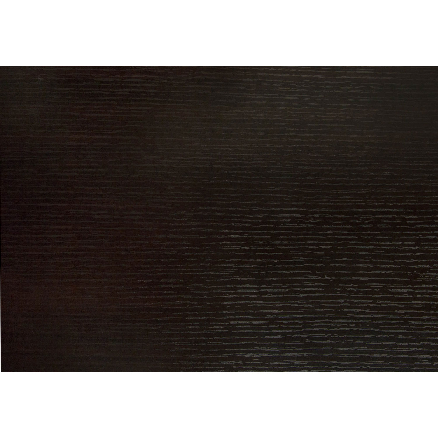 Monarch Contemporary Rectangular Console Table with Half Moon Shape - Cappuccino