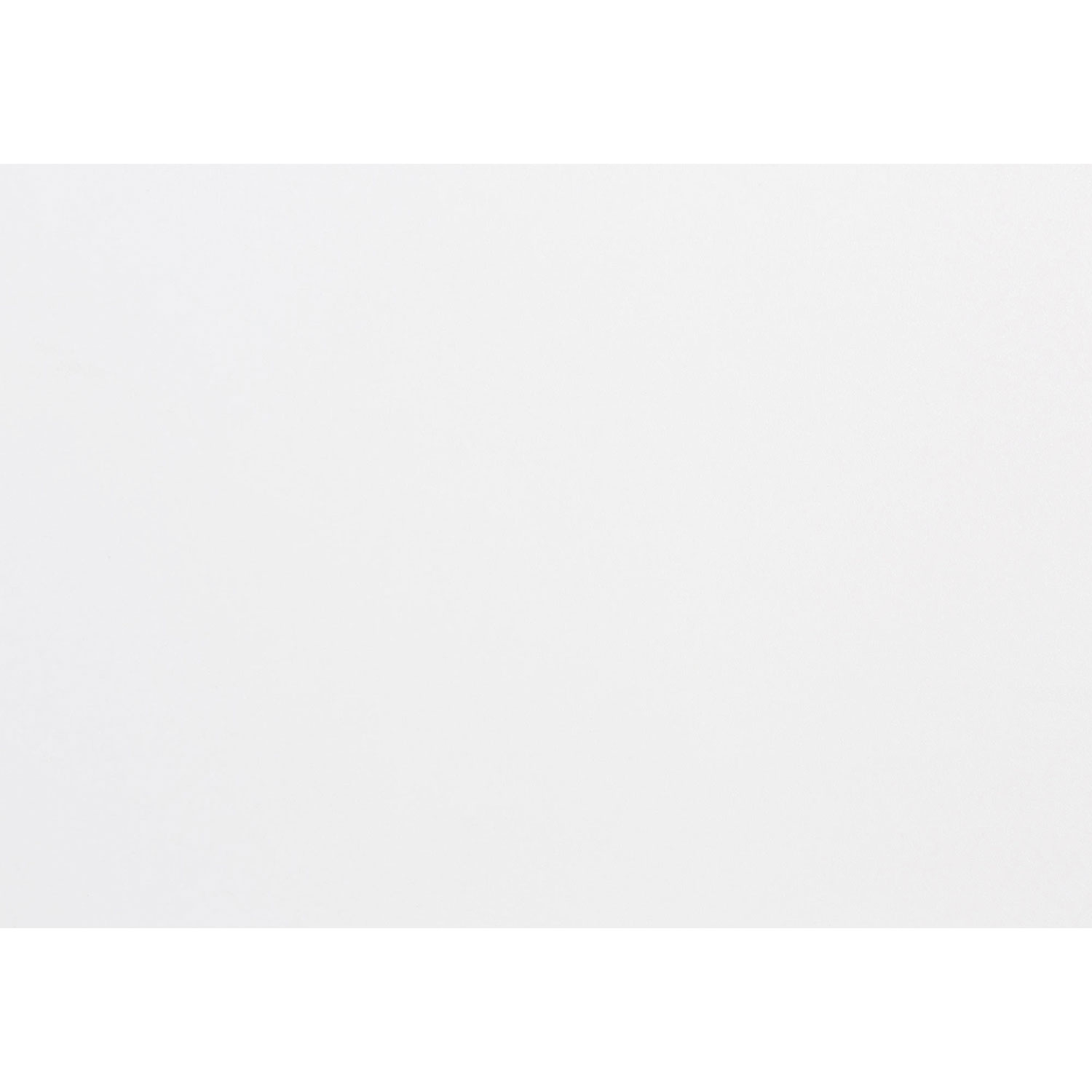 Monarch Contemporary Rectangular Console Cross-Bars Accent Table - White