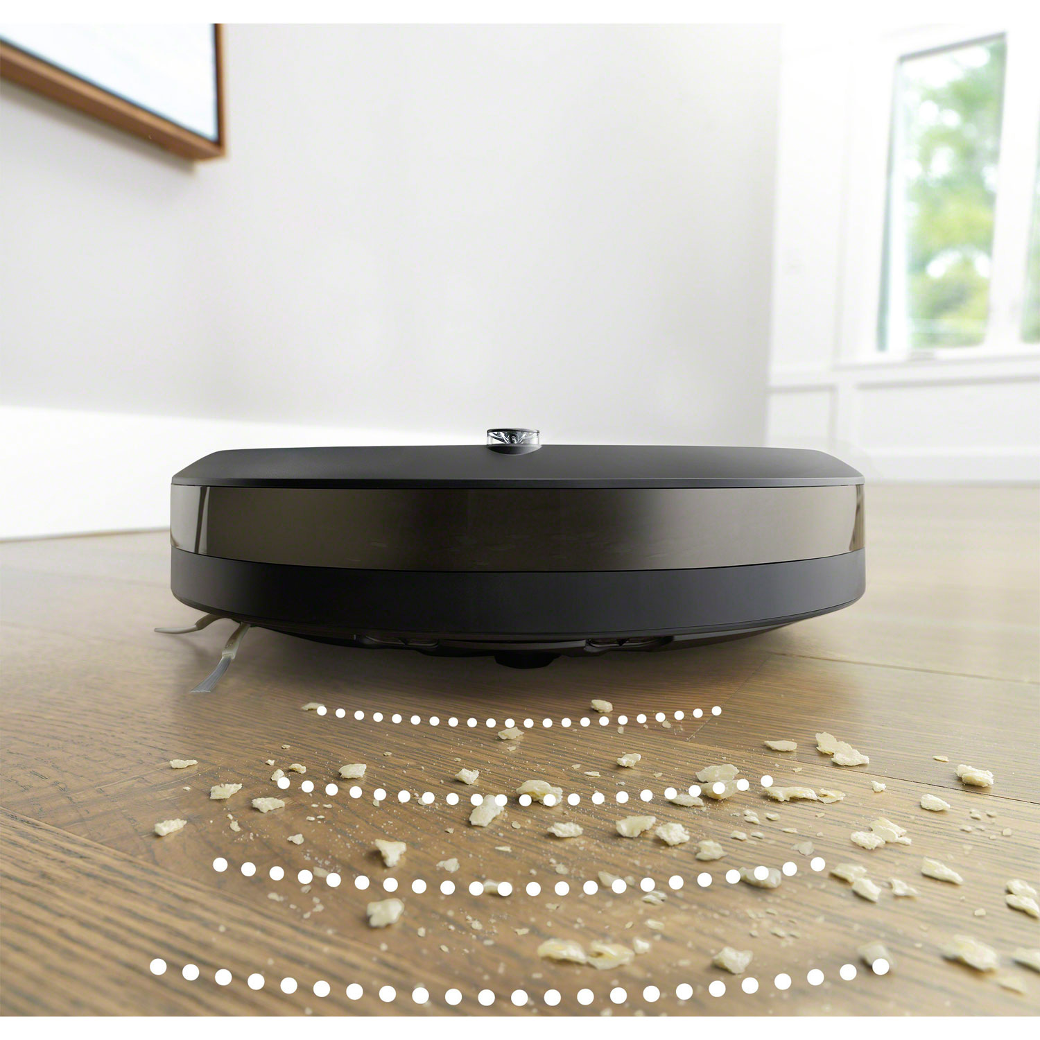 Aspirateur robot connecté Wi-Fi Roomba i3 EVO d'iRobot - Neutre tissé
