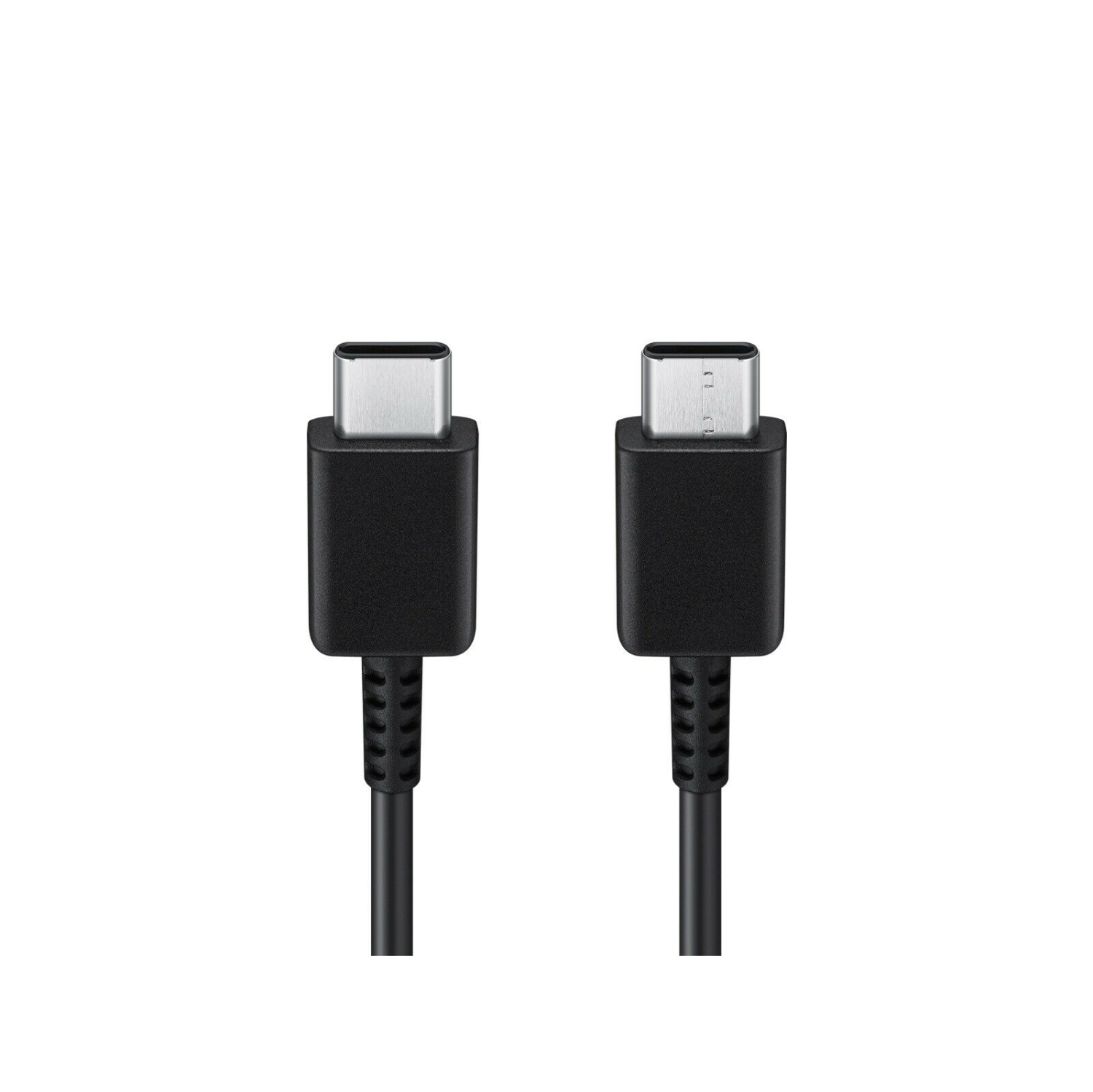 3.3Ft USB-C to Type-C Fast Charging Cable Cord for Samsung Galaxy S10 S20 Note 9 10, Google Pixel, LG G7 G8, Moto G6 G7, Black