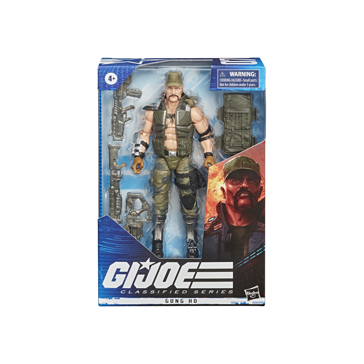 G.I. Joe Classified 6 Inch Action Figure Series 2 - Gung Ho #07