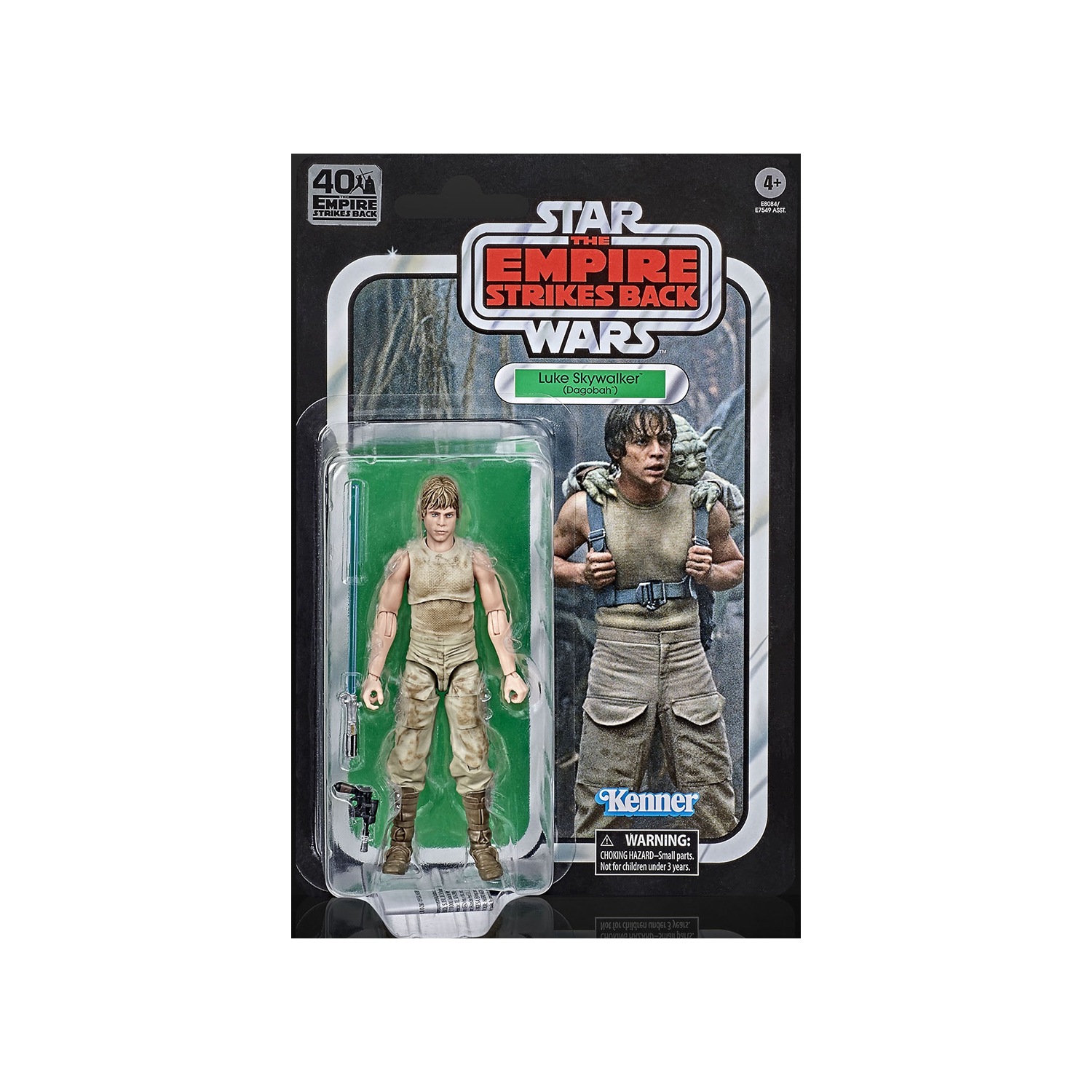 Star Wars 40th Anniversary 6 Inch Action Figure - Luke Skywalker Dagobah