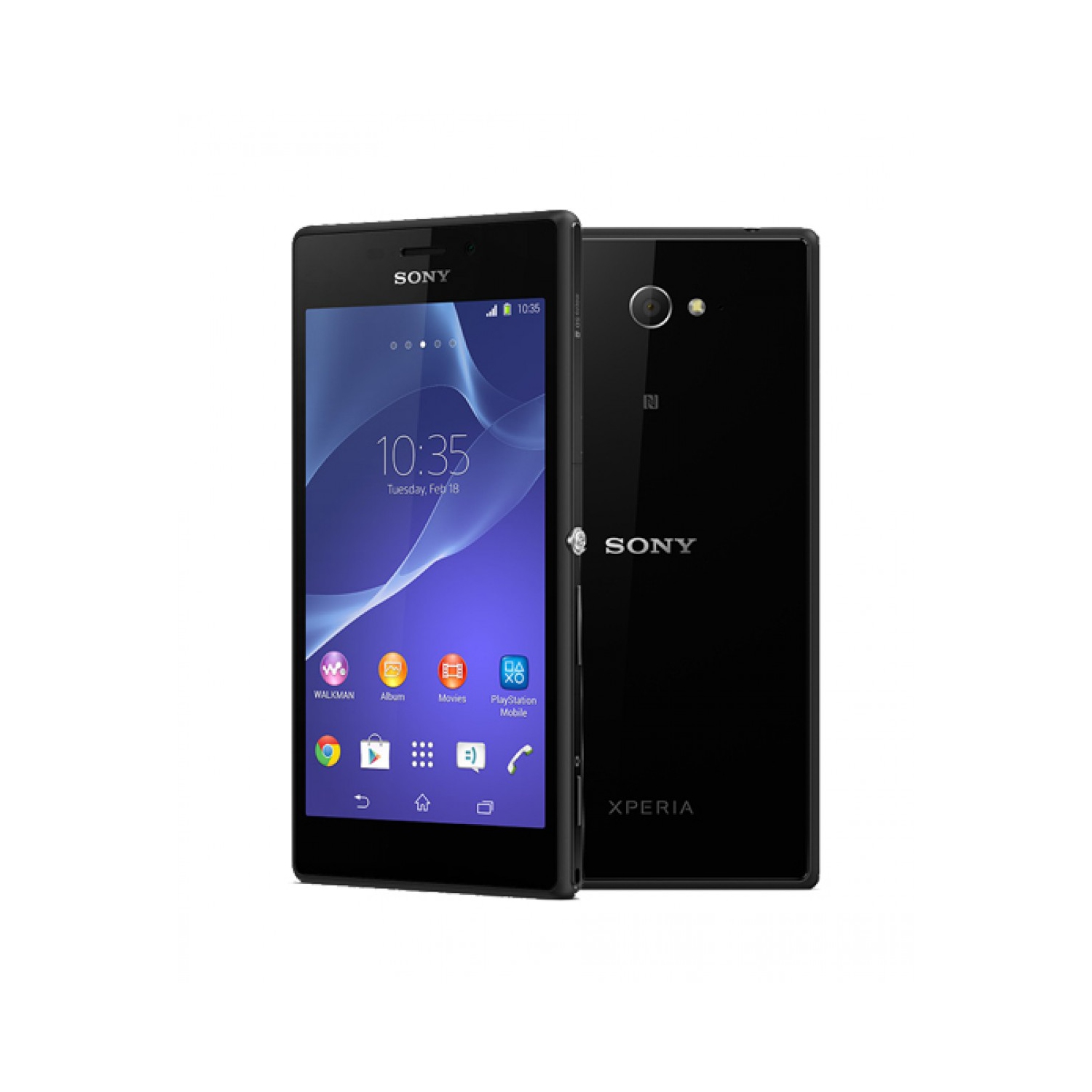 Refurbished (Excellent) - Sony Xperia M2 D2406 LTE 8 GB - Unlocked
