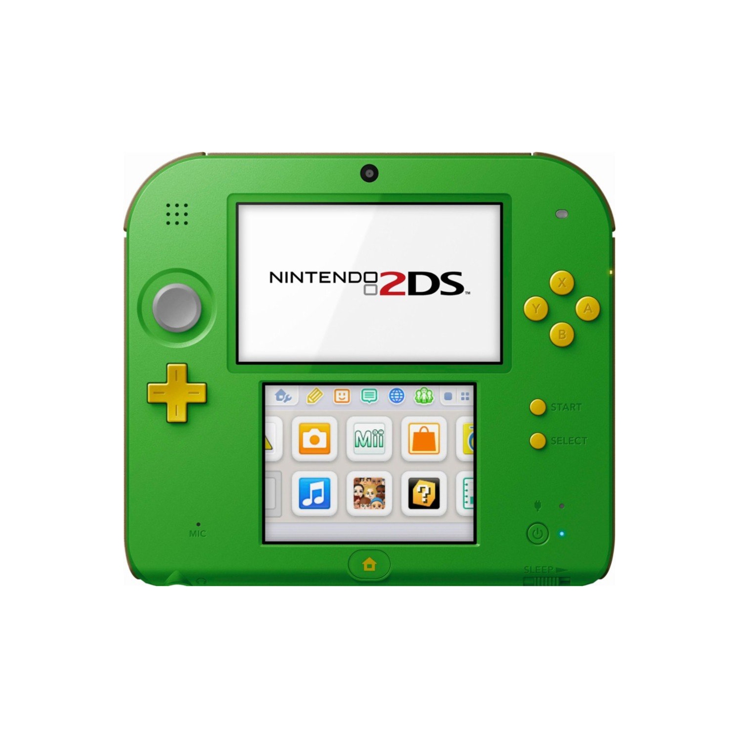 Nintendo 2DS Console - Kokiri Green Link Edition - Includes The Legend of  Zelda: Ocarina of Time 3D