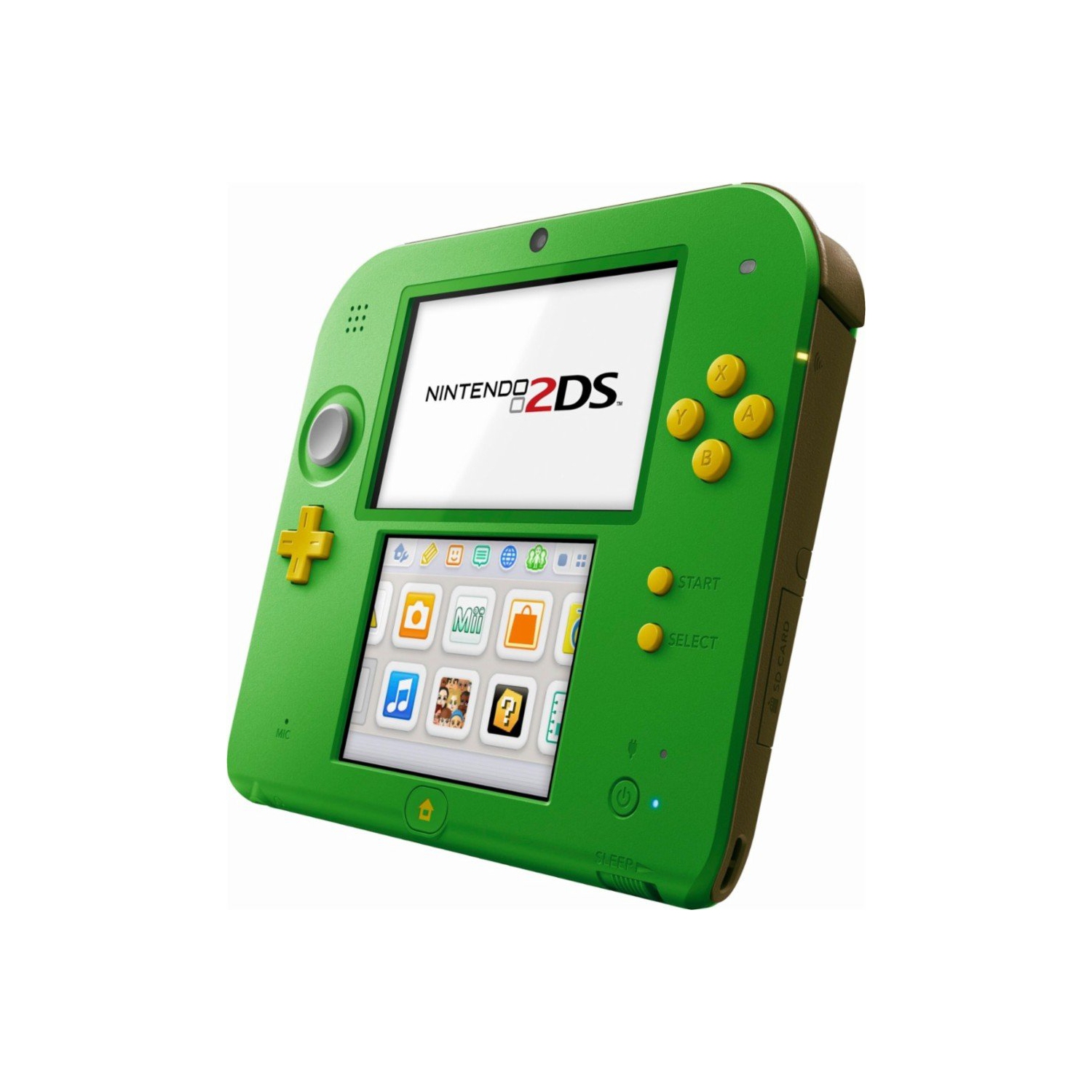 Nintendo 2DS Console - Kokiri Green Link Edition - Includes The 