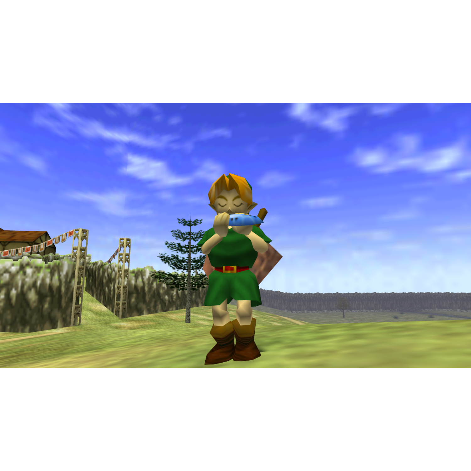 Console de jeu 2DS de Nintendo - Édition Kokiri Green Link - comprend The Legend of Zelda: OCARINA of Time 3D