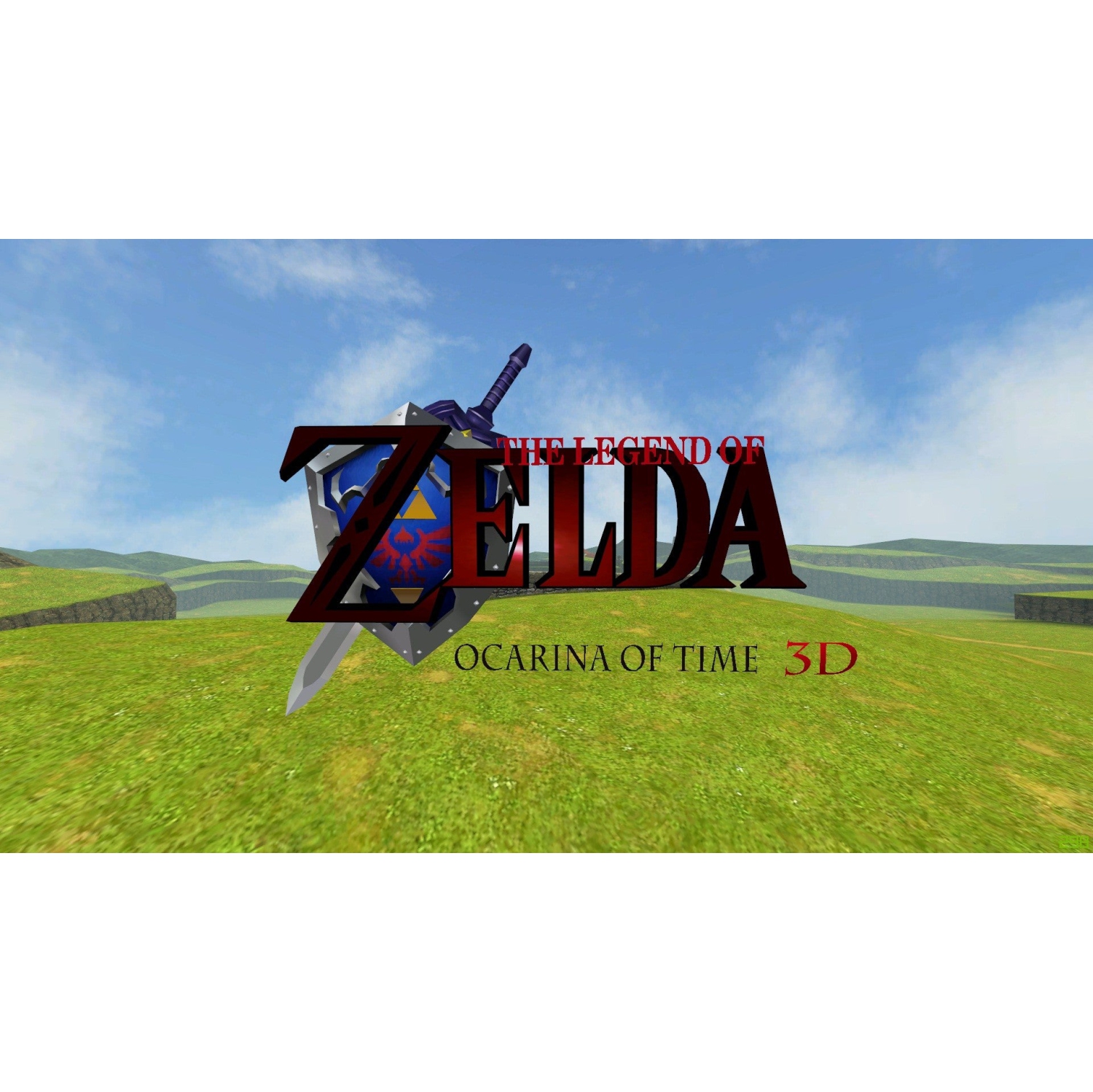 Console de jeu 2DS de Nintendo - Édition Kokiri Green Link - comprend The Legend of Zelda: OCARINA of Time 3D