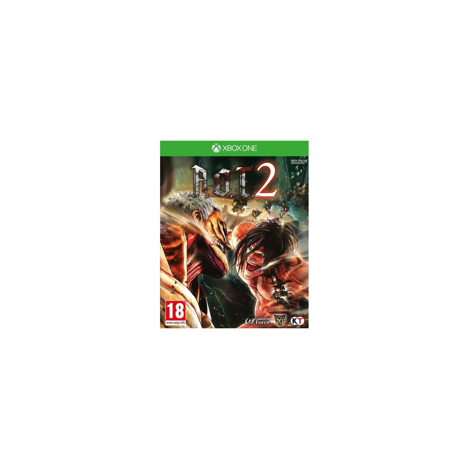 Attack on Titan 2 [Xbox One]