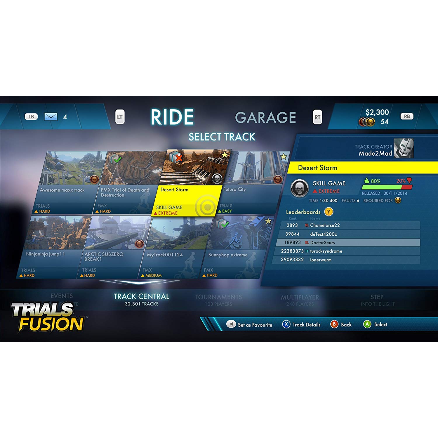 Trials Fusion [Xbox One]