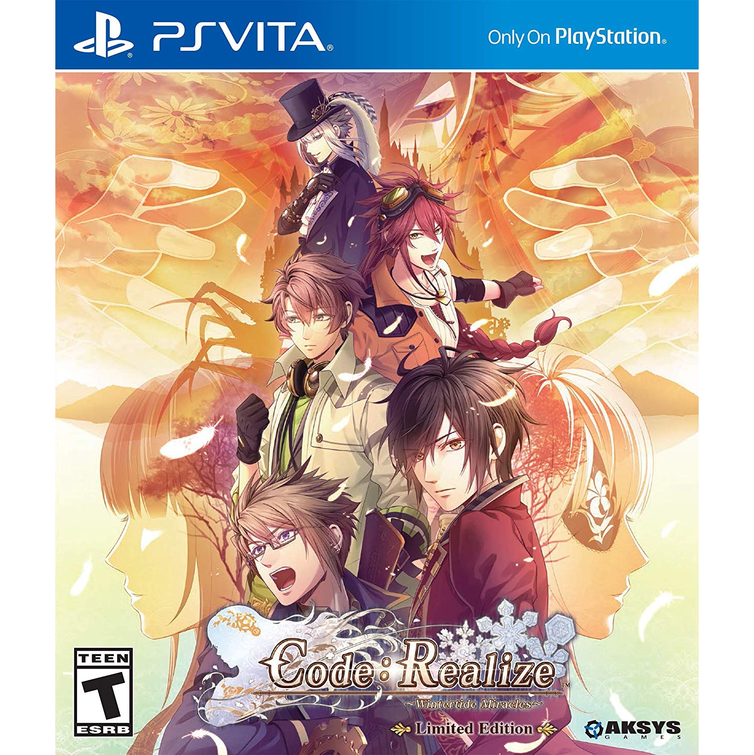 Code:Realize - Wintertide Miracles - Édition limitée [Sony PS Vita]