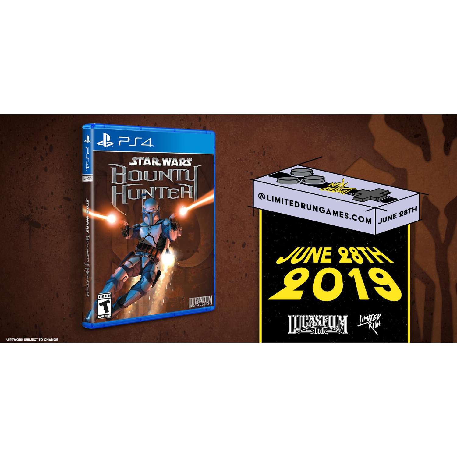 Star Wars: Bounty Hunter - Limited Run #273 [PlayStation 4]